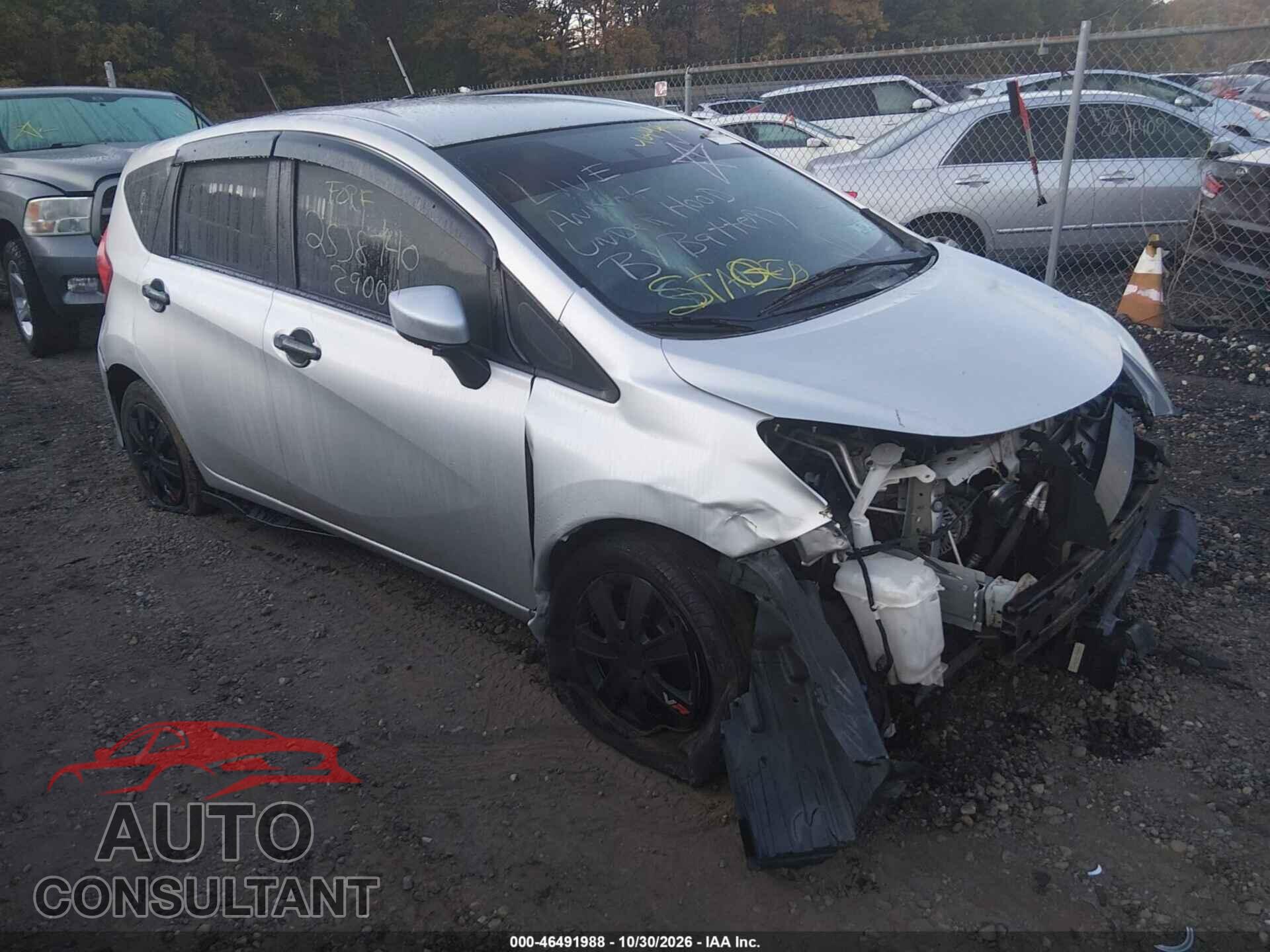 NISSAN VERSA NOTE 2017 - 3N1CE2CP4HL363602