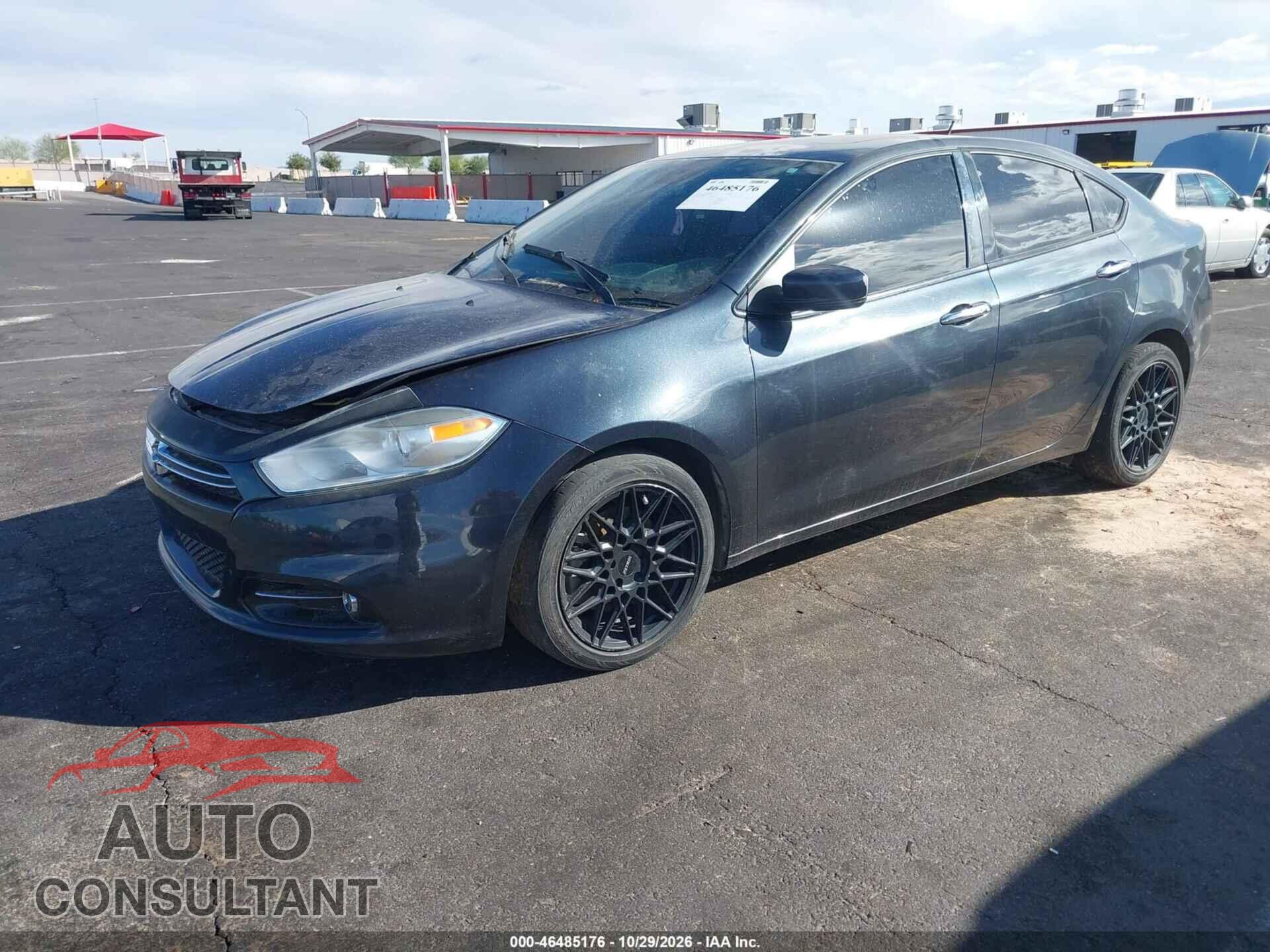 DODGE DART 2013 - 1C3CDFCHXDD167779