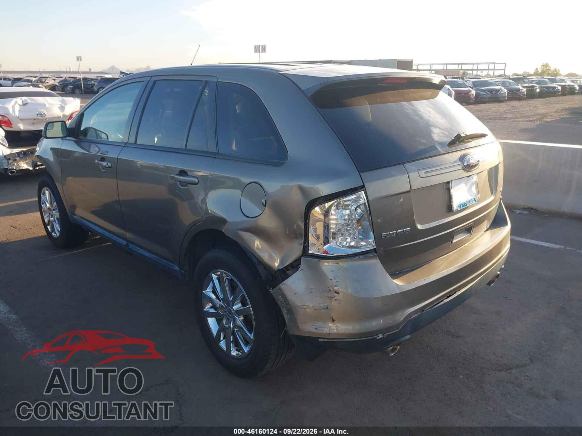 FORD EDGE 2014 - 2FMDK3JC5EBB66151