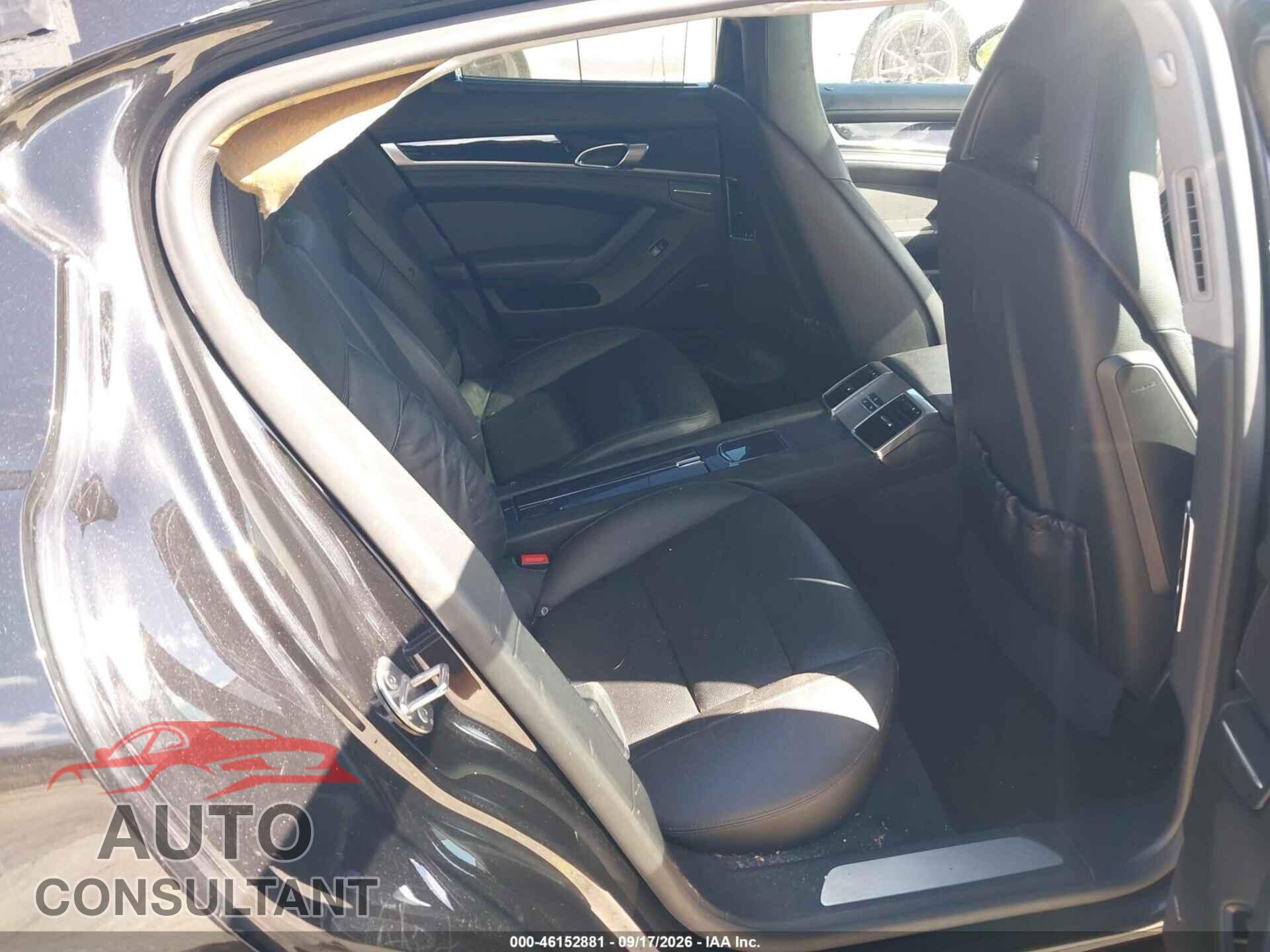 PORSCHE PANAMERA 2013 - WP0AA2A73DL018327