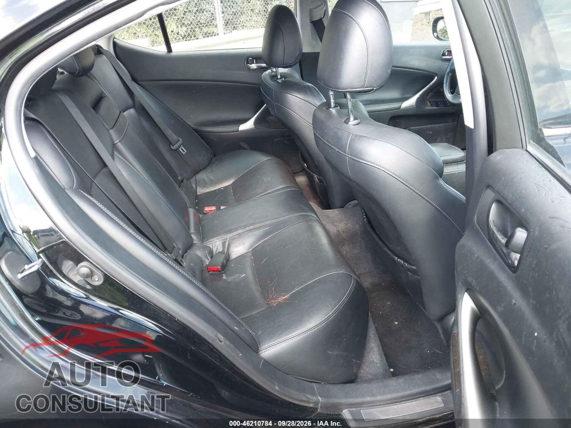 LEXUS IS 250 2010 - JTHCF5C23A5040663
