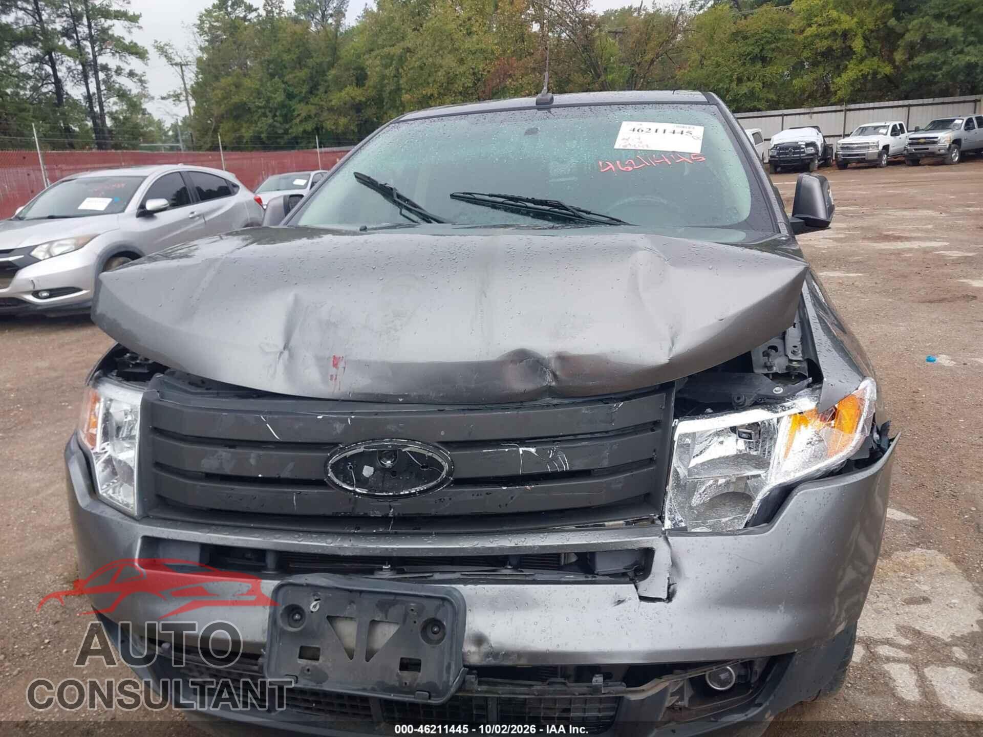 FORD EDGE 2010 - 2FMDK3JC4ABA00780