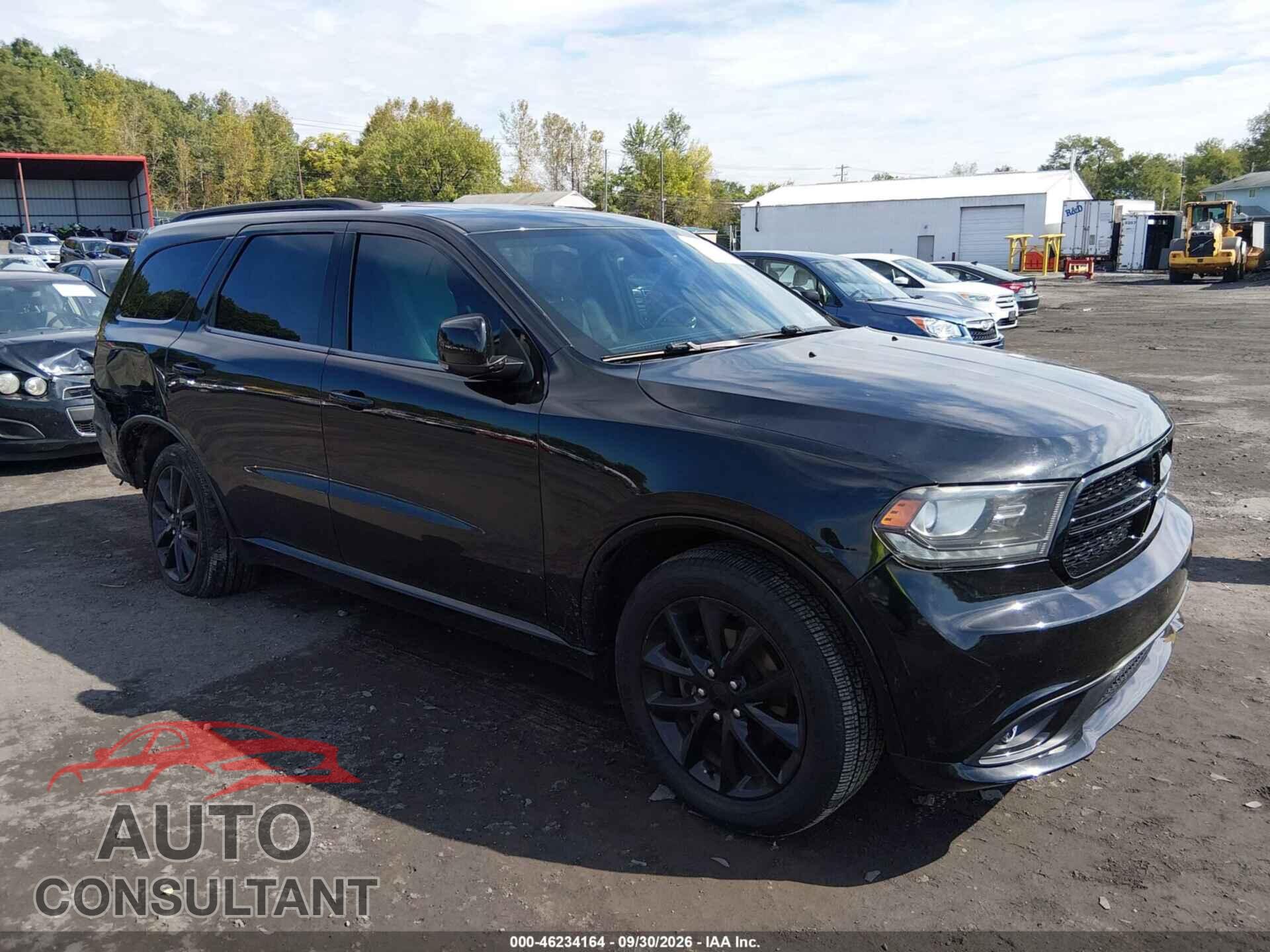 DODGE DURANGO 2017 - 1C4RDJDG5HC907135