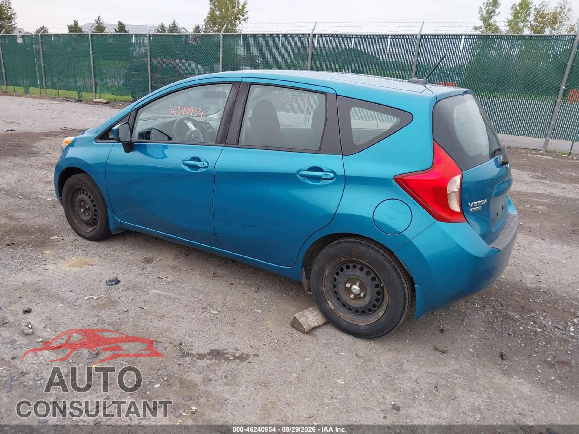 NISSAN VERSA NOTE 2016 - 3N1CE2CP2GL406543