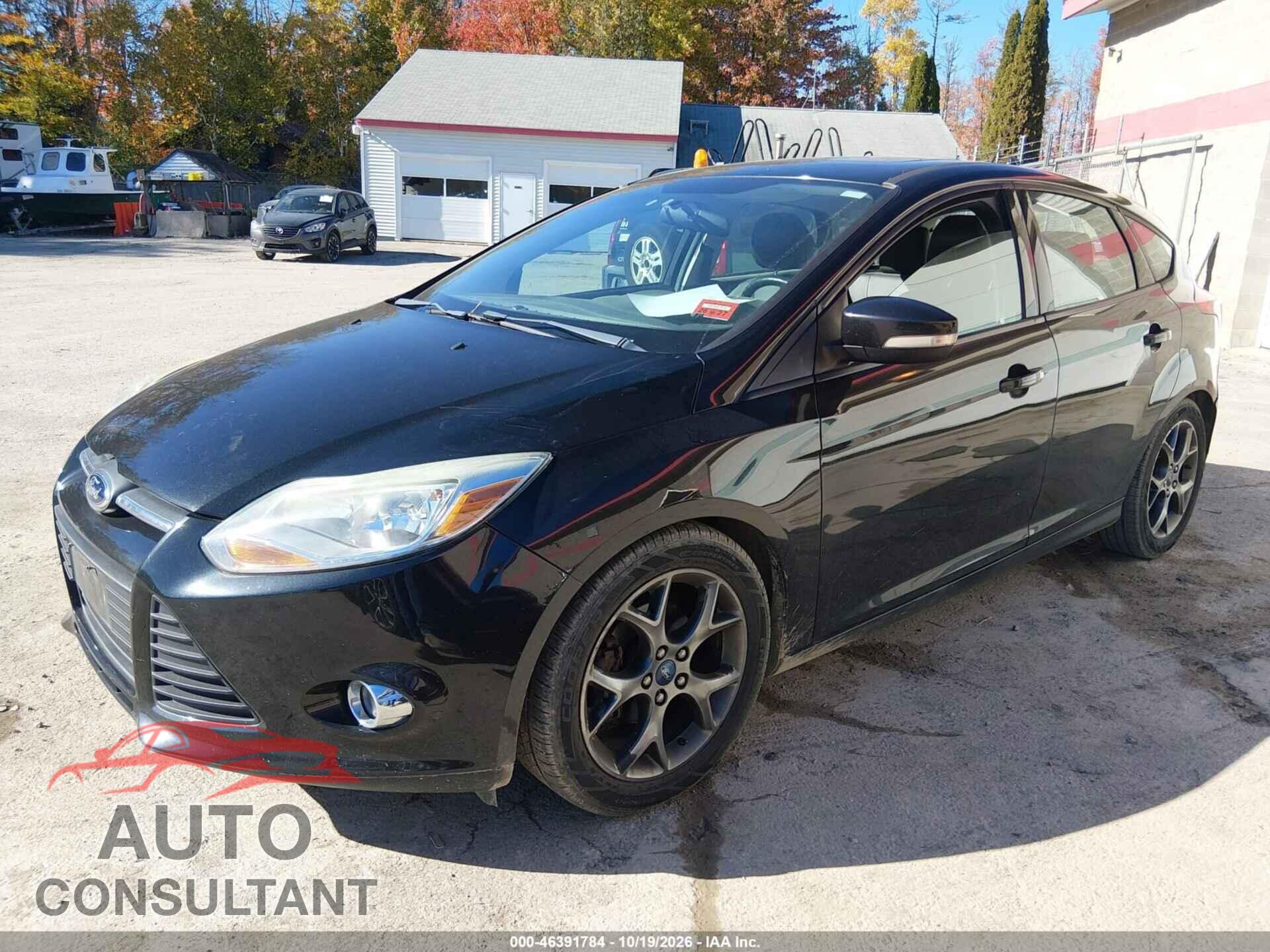 FORD FOCUS 2014 - 1FADP3K27EL250716