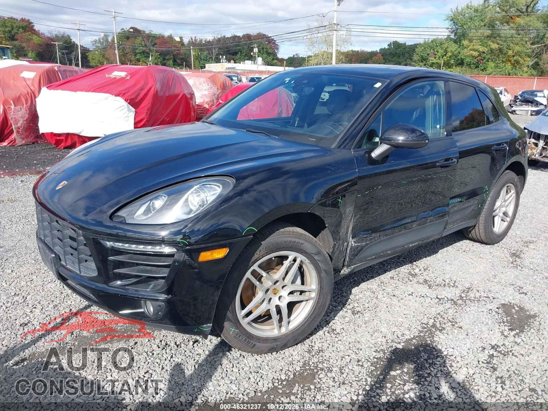 PORSCHE MACAN 2018 - WP1AA2A57JLB13417