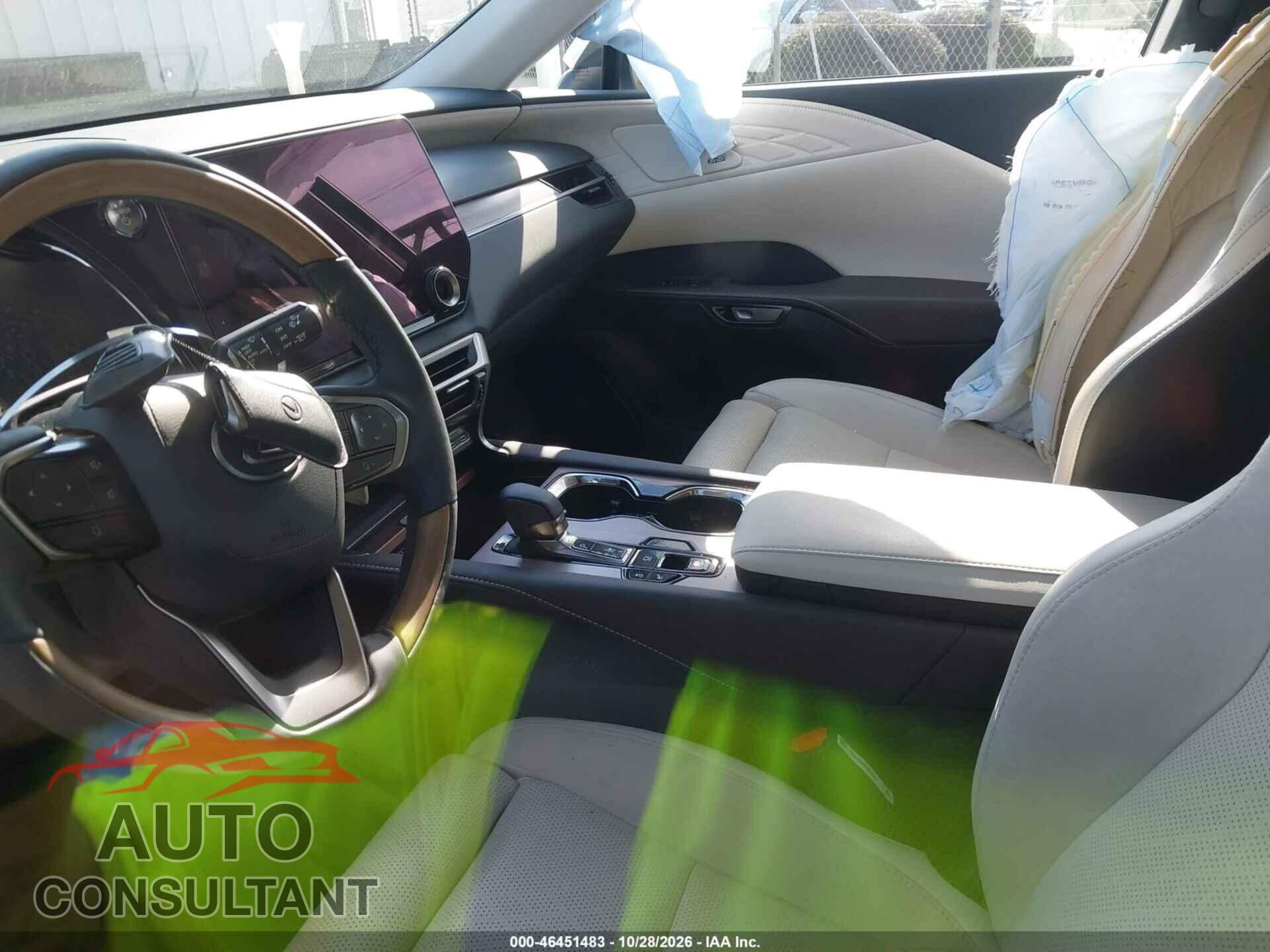 LEXUS RX 350H 2025 - 2T2BBMCA4SC101495