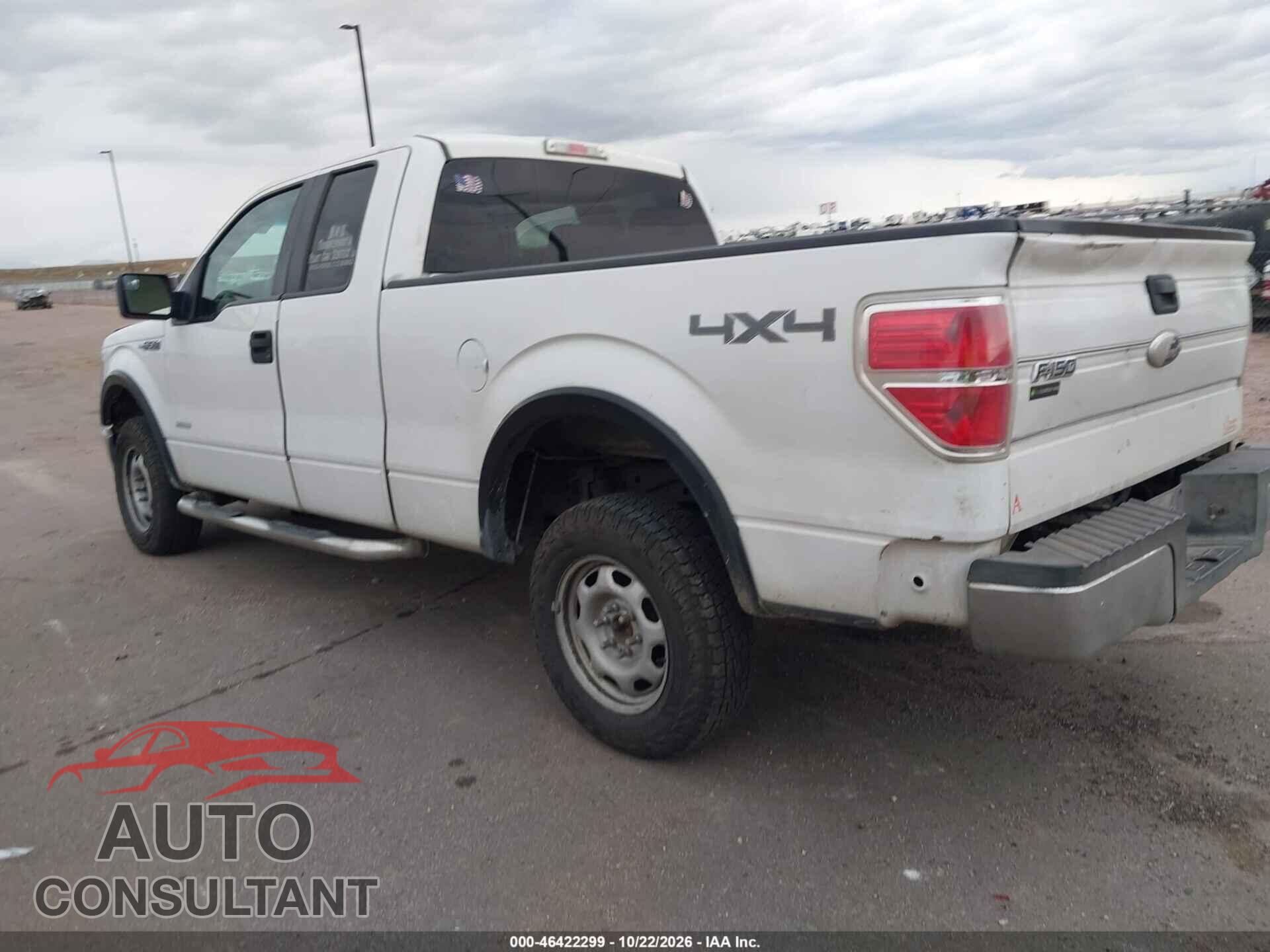 FORD F-150 2012 - 1FTFX1ET2CFA95922