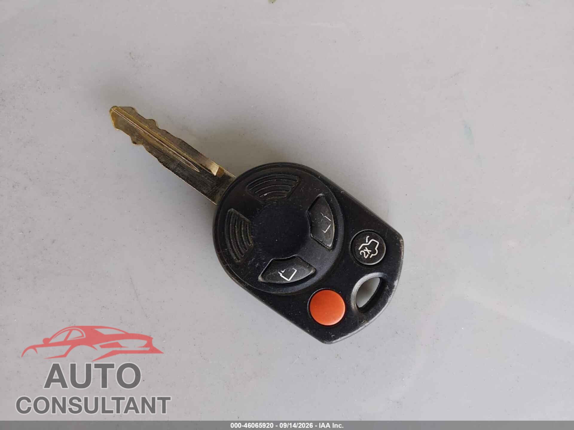FORD EDGE 2010 - 2FMDK3KC2ABB56198