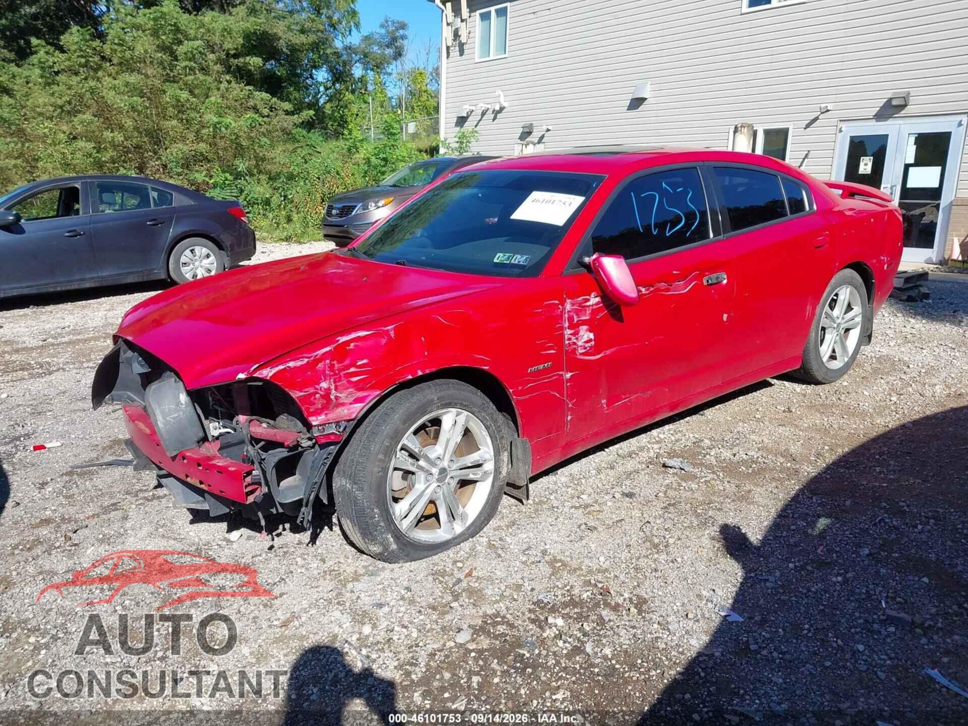 DODGE CHARGER 2011 - 2B3CM5CT3BH517815