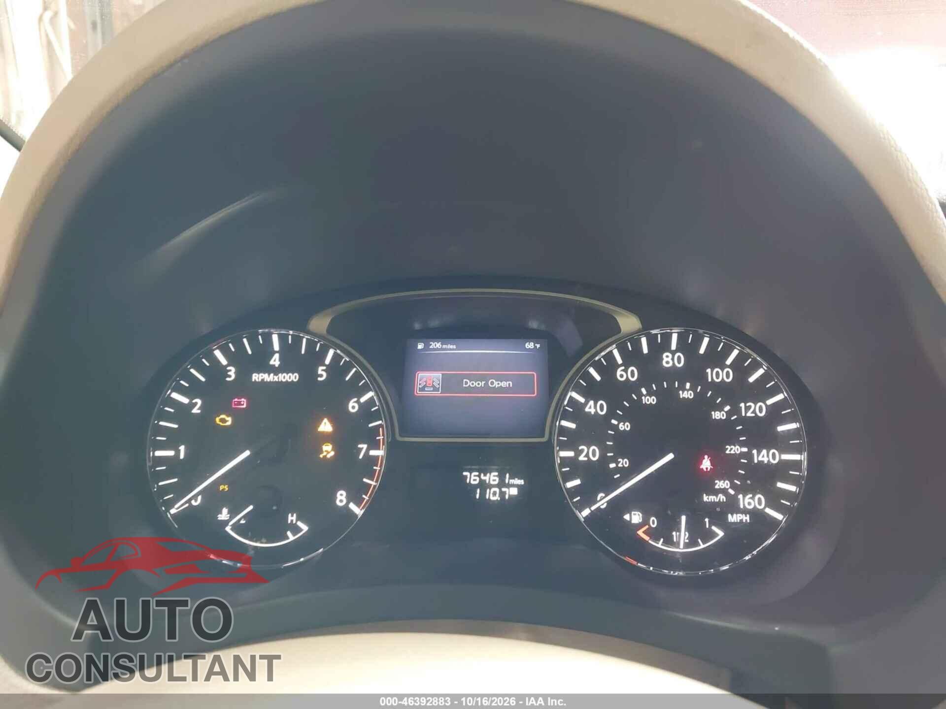 NISSAN ALTIMA 2014 - 1N4AL3AP1EC109863