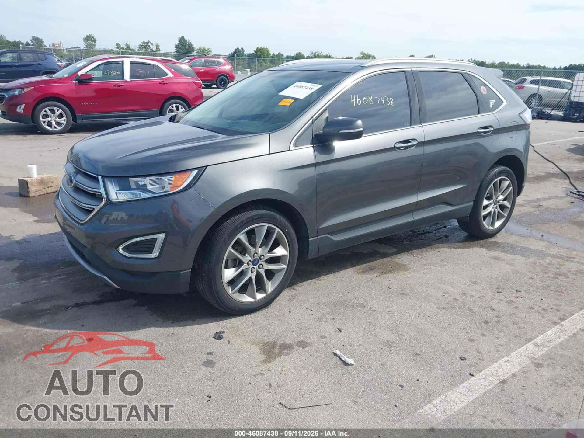 FORD EDGE 2015 - 2FMTK4K83FBB12182