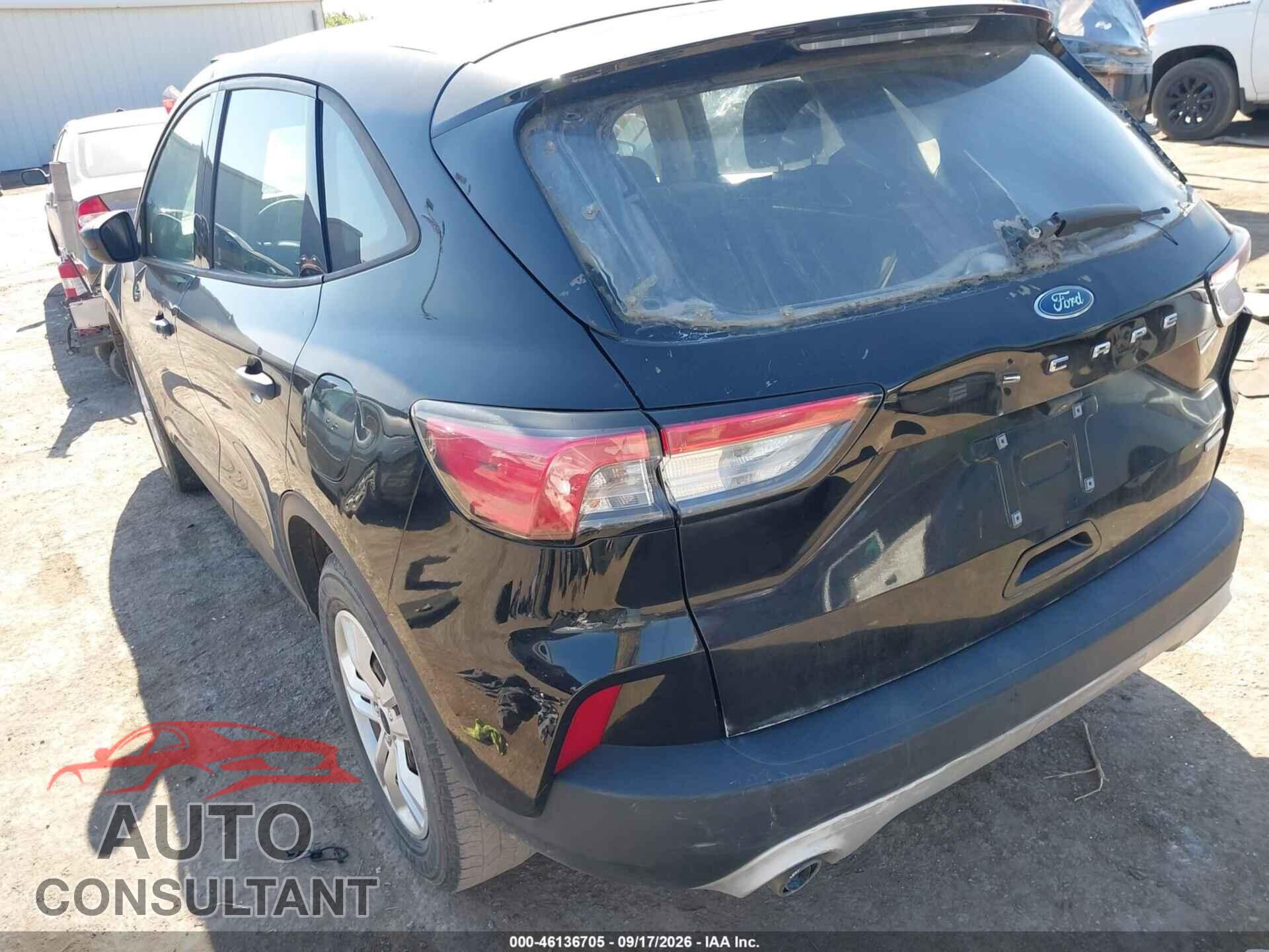 FORD ESCAPE 2020 - 1FMCU0F62LUA32616
