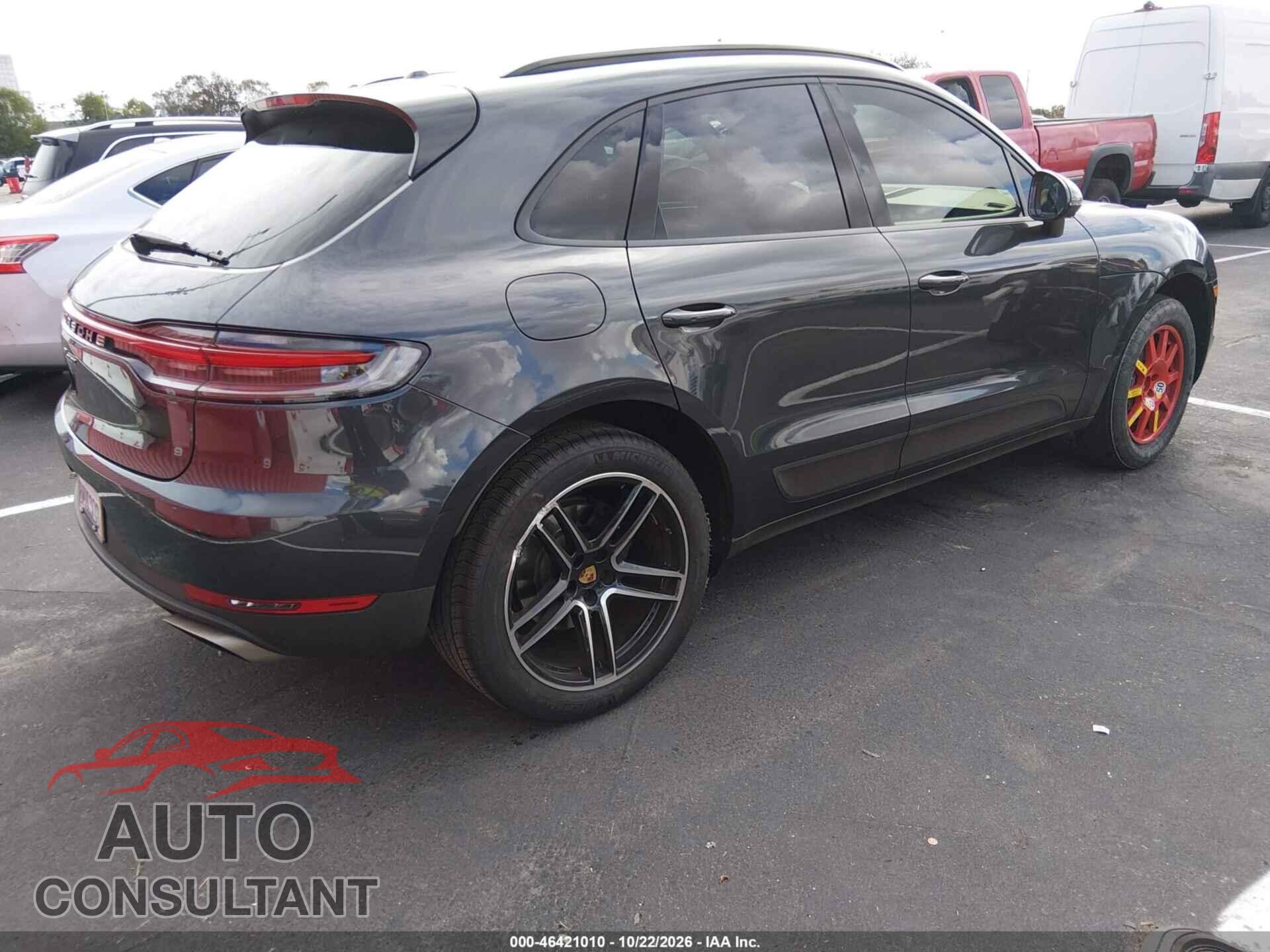 PORSCHE MACAN 2021 - WP1AA2A54MLB07434