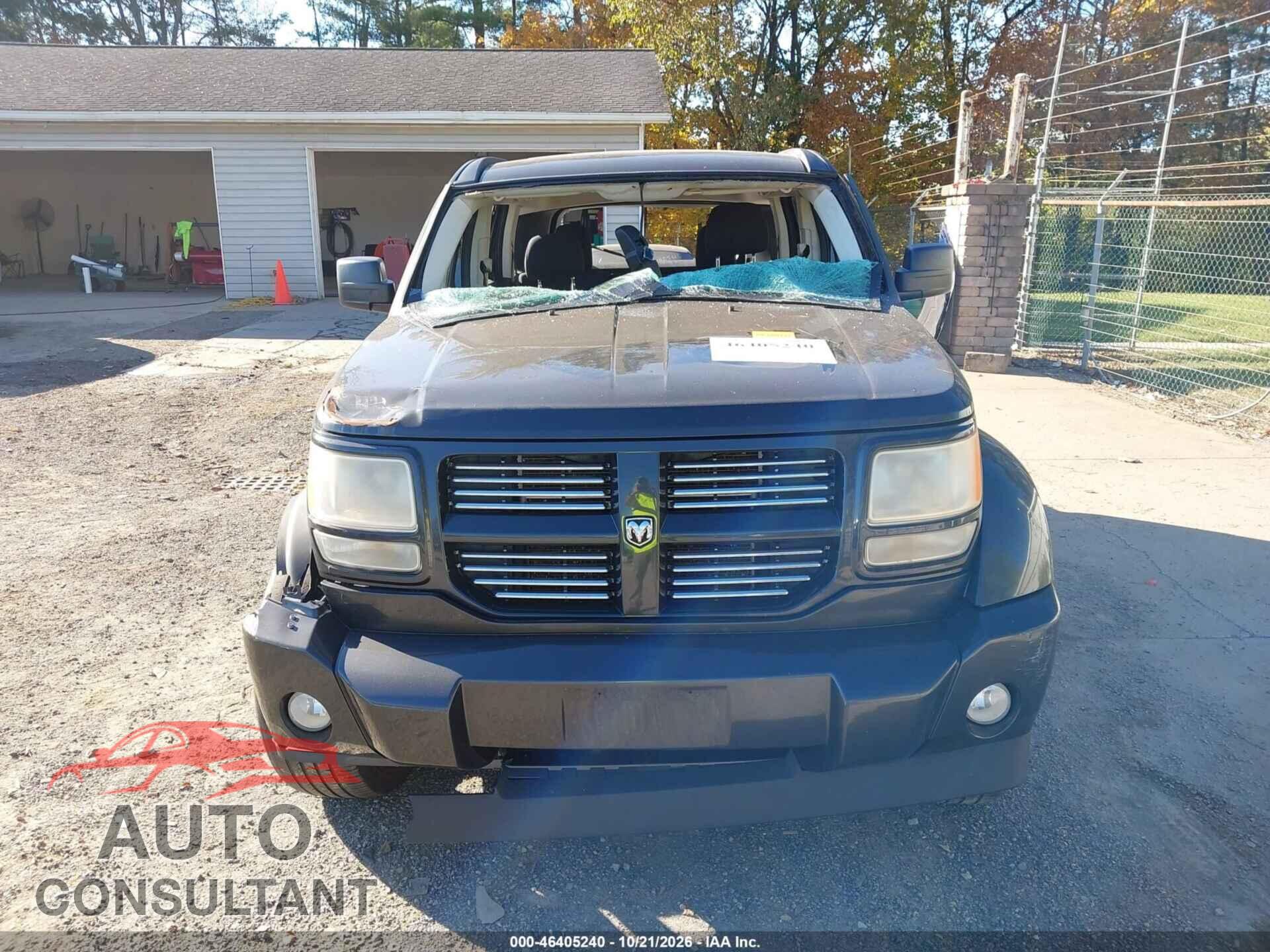 DODGE NITRO 2011 - 1D4PU4GX5BW511638