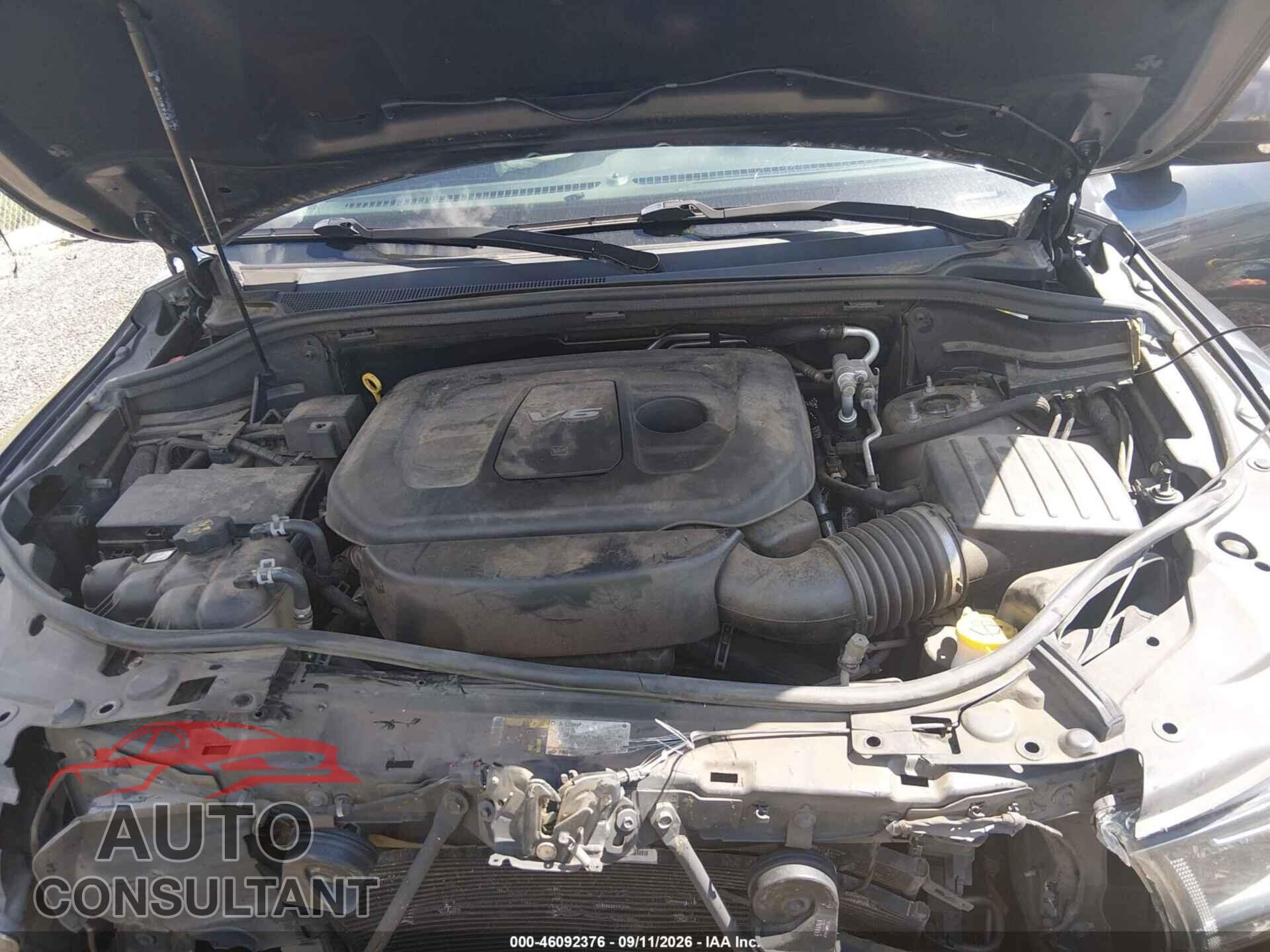 DODGE DURANGO 2017 - 1C4RDHDG3HC627111