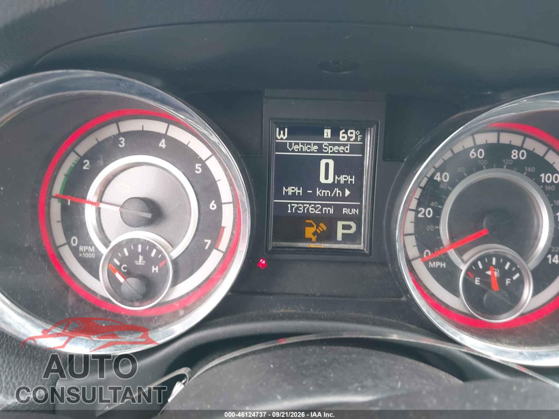 DODGE DURANGO 2013 - 1C4RDJDG8DC592955