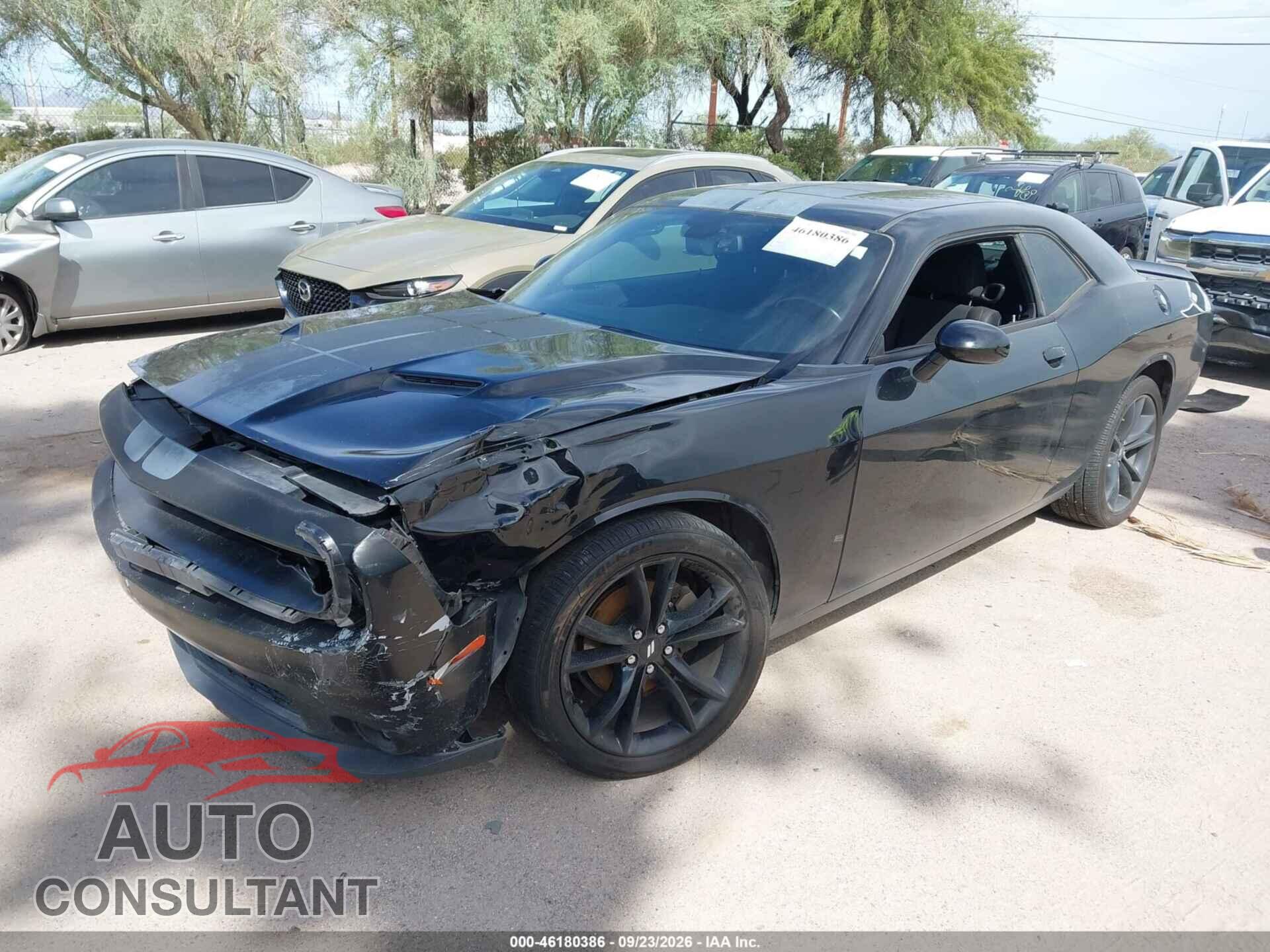 DODGE CHALLENGER 2017 - 2C3CDZAG8HH604246