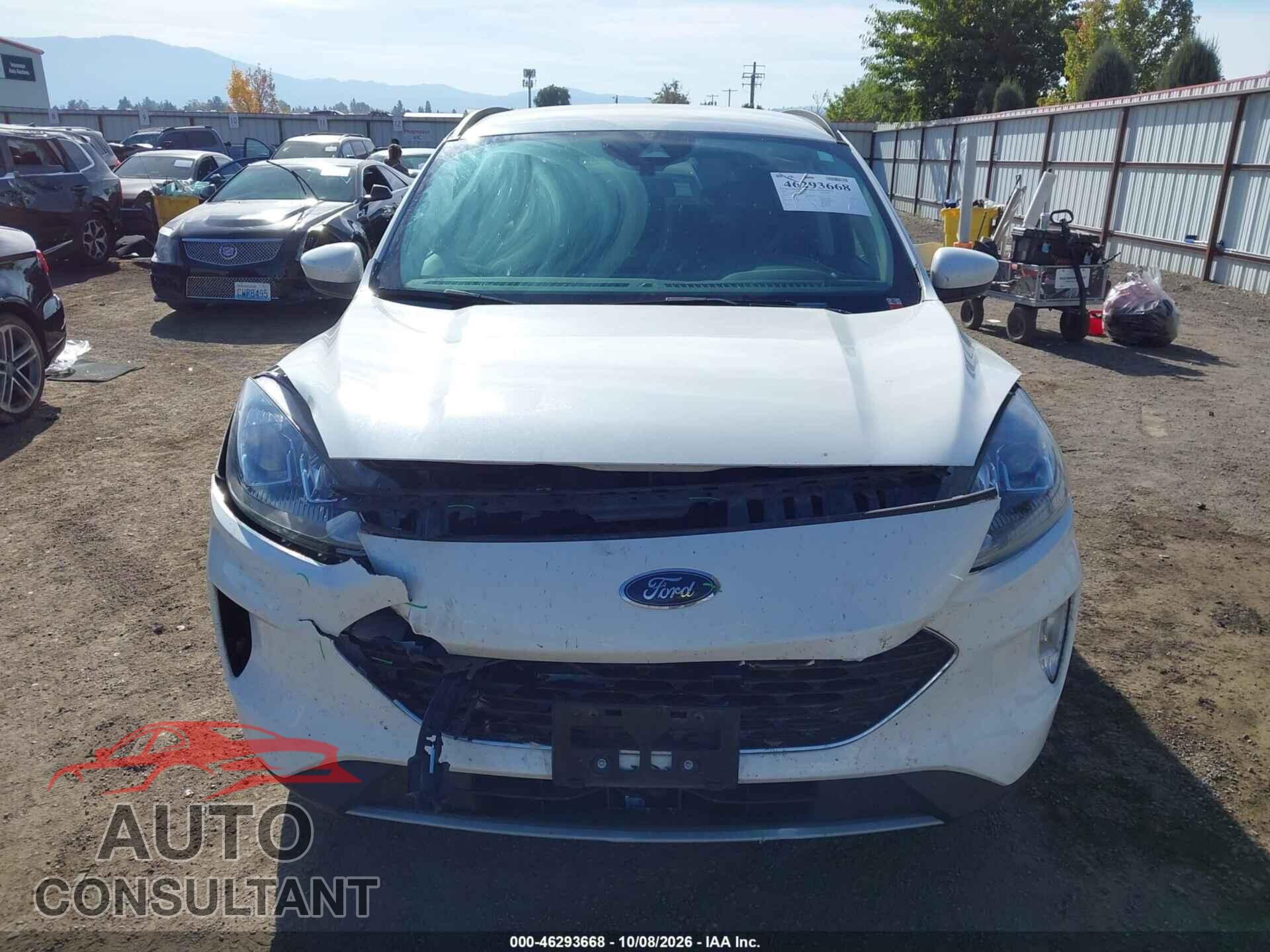 FORD ESCAPE 2020 - 1FMCU9H68LUA36767