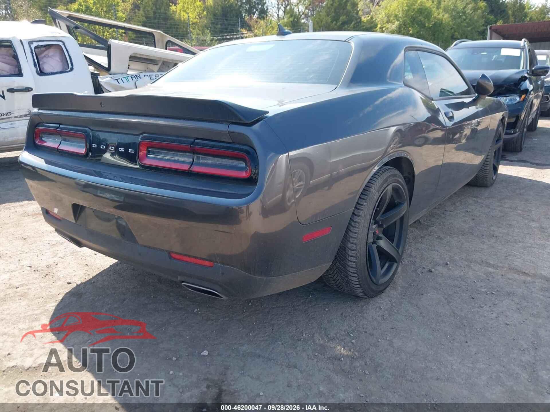 DODGE CHALLENGER 2016 - 2C3CDZAG4GH255701