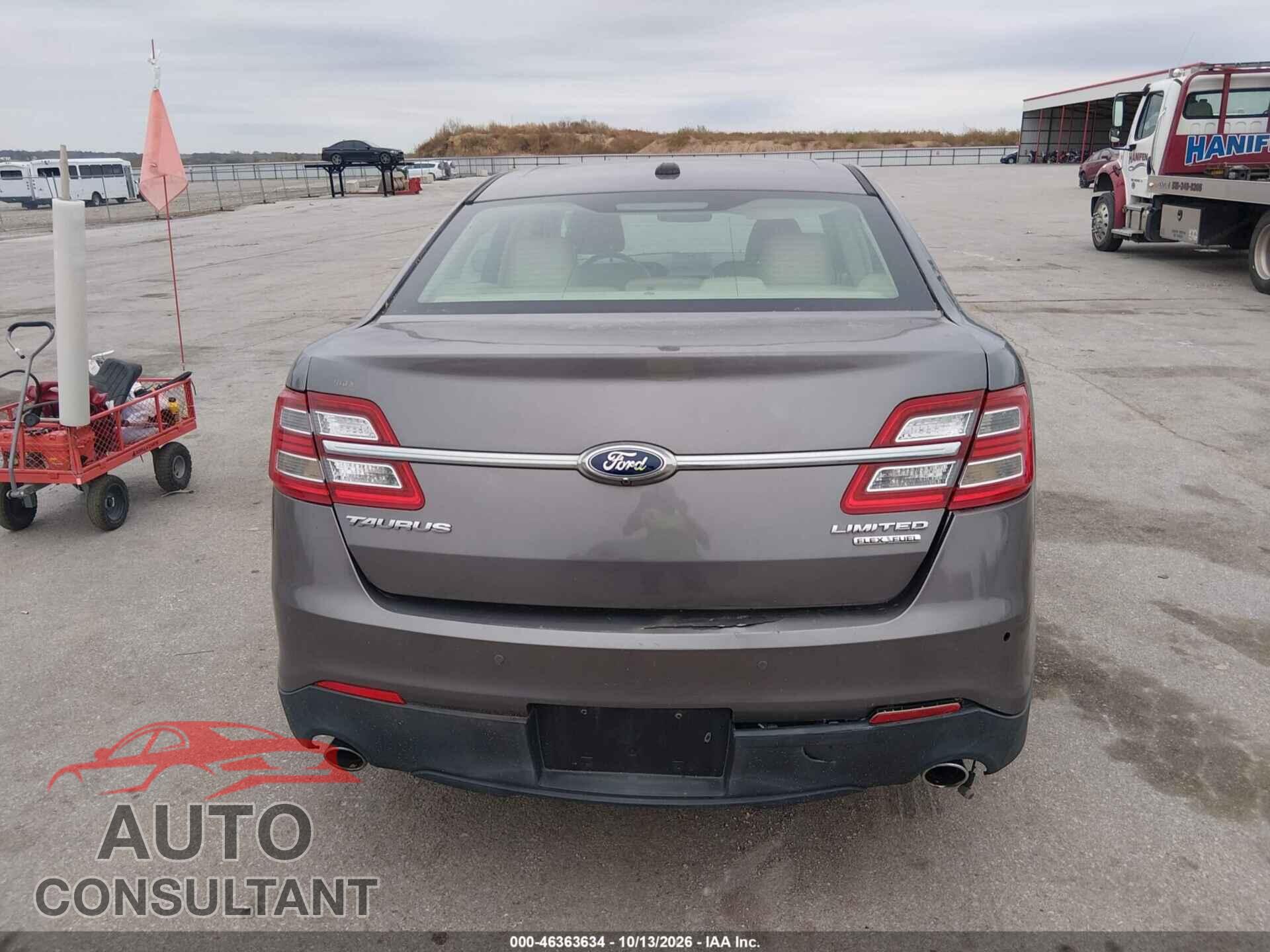 FORD TAURUS 2013 - 1FAHP2F83DG193612