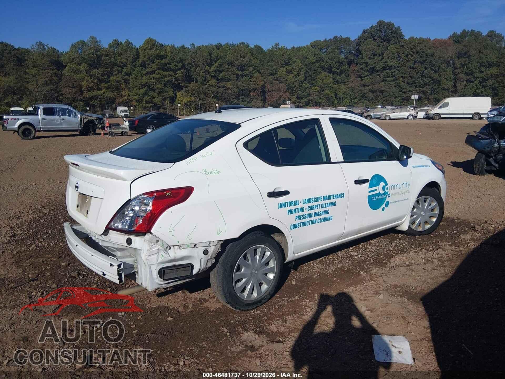 NISSAN VERSA 2017 - 3N1CN7AP2HL905652