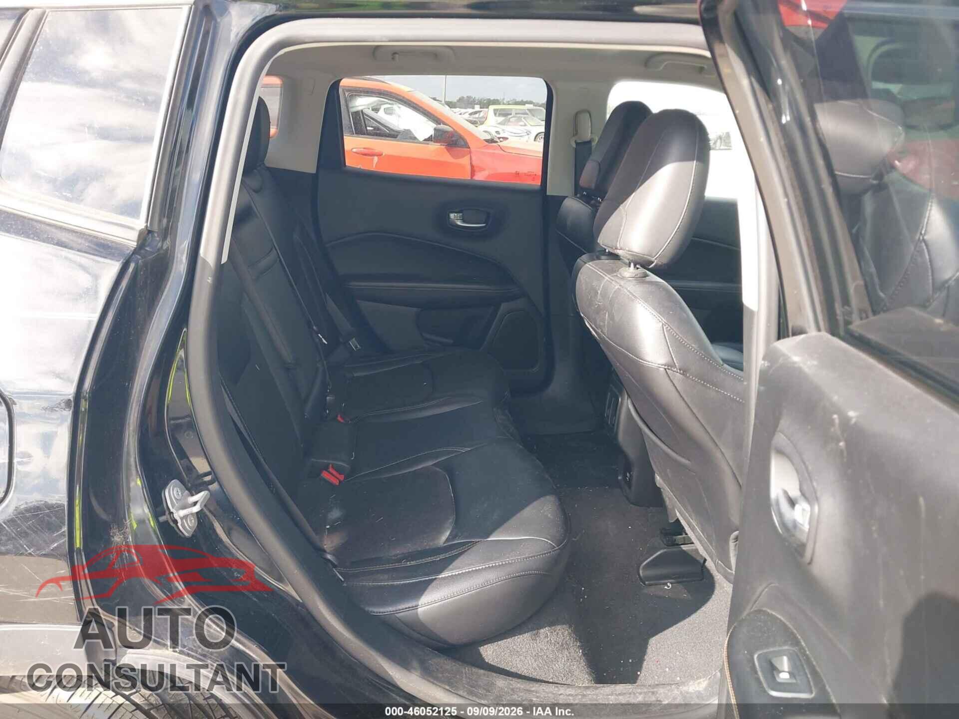 JEEP NEW COMPASS 2017 - 3C4NJDBB6HT640849