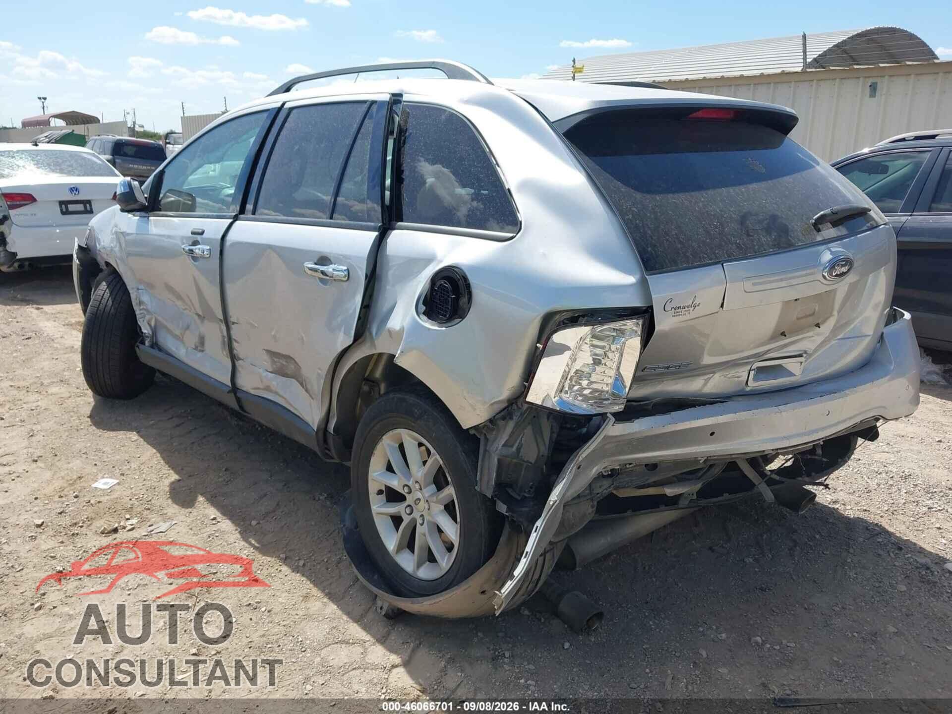 FORD EDGE 2013 - 2FMDK3GC7DBE33215