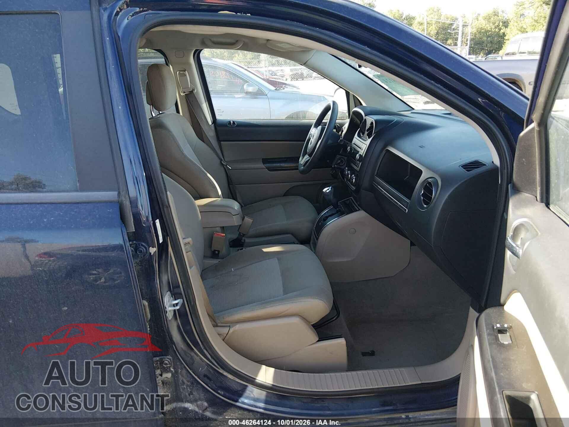 JEEP COMPASS 2012 - 1C4NJDBB3CD577322