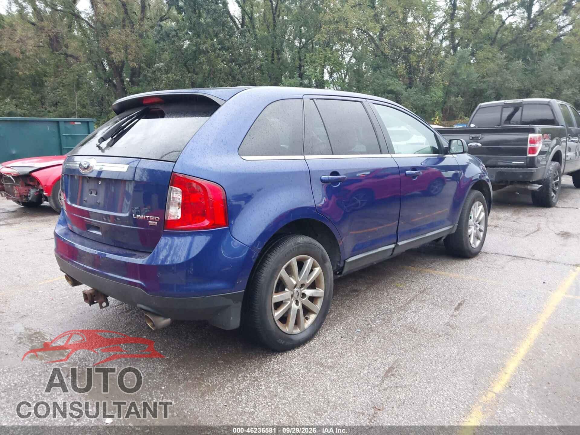 FORD EDGE 2014 - 2FMDK4KC5EBB30075