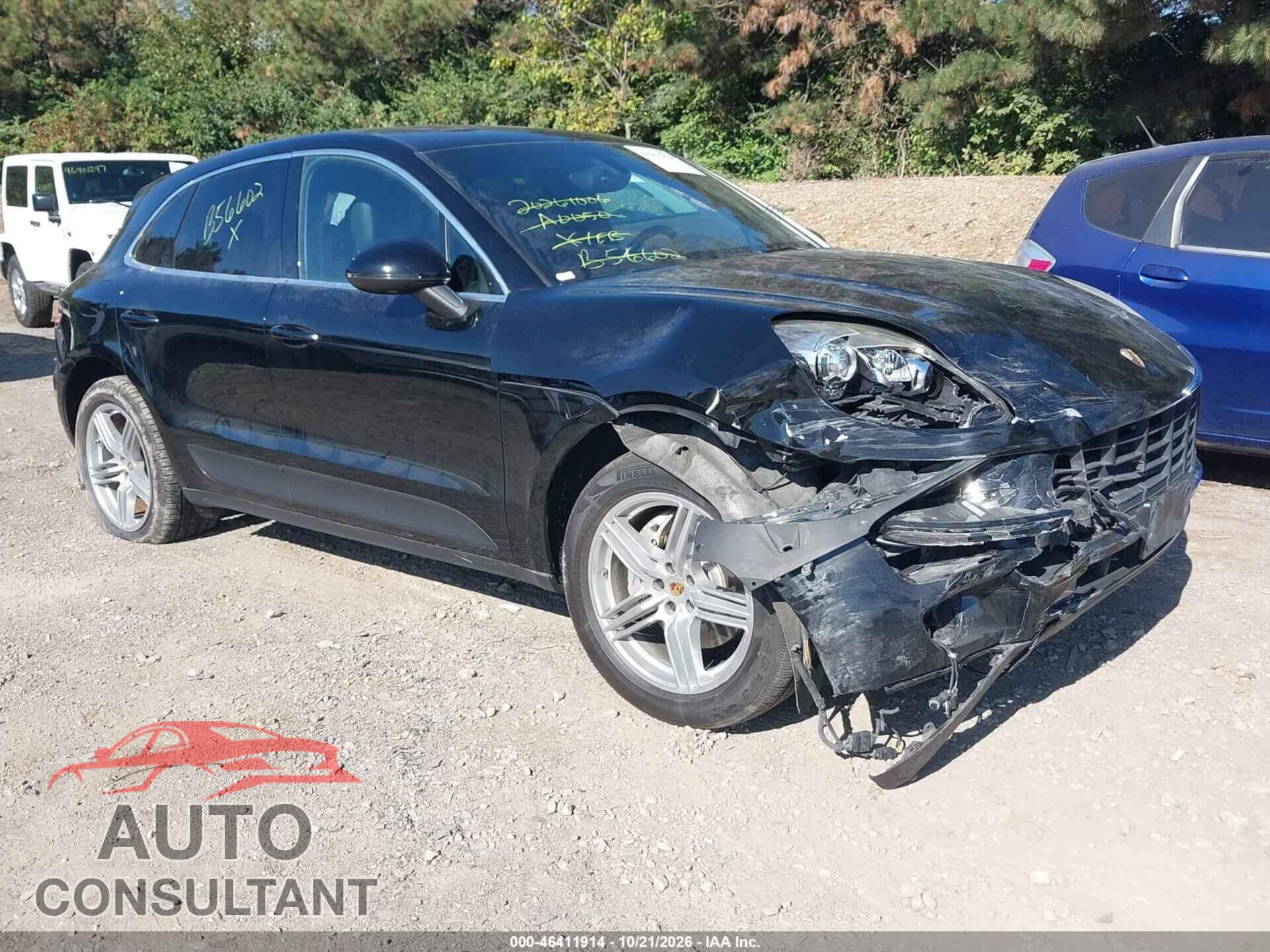 PORSCHE MACAN 2016 - WP1AB2A50GLB56602