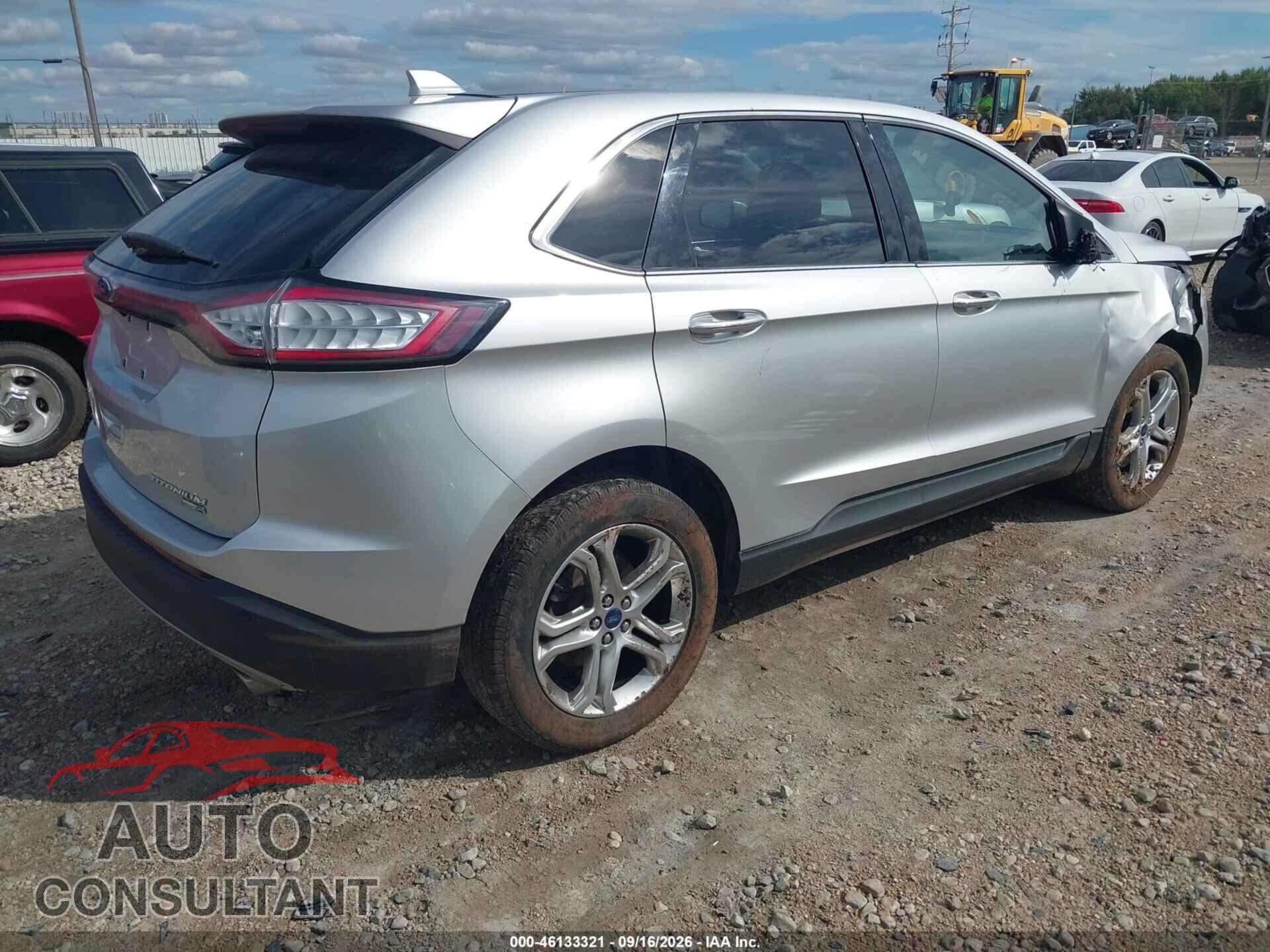 FORD EDGE 2017 - 2FMPK4K91HBB89971