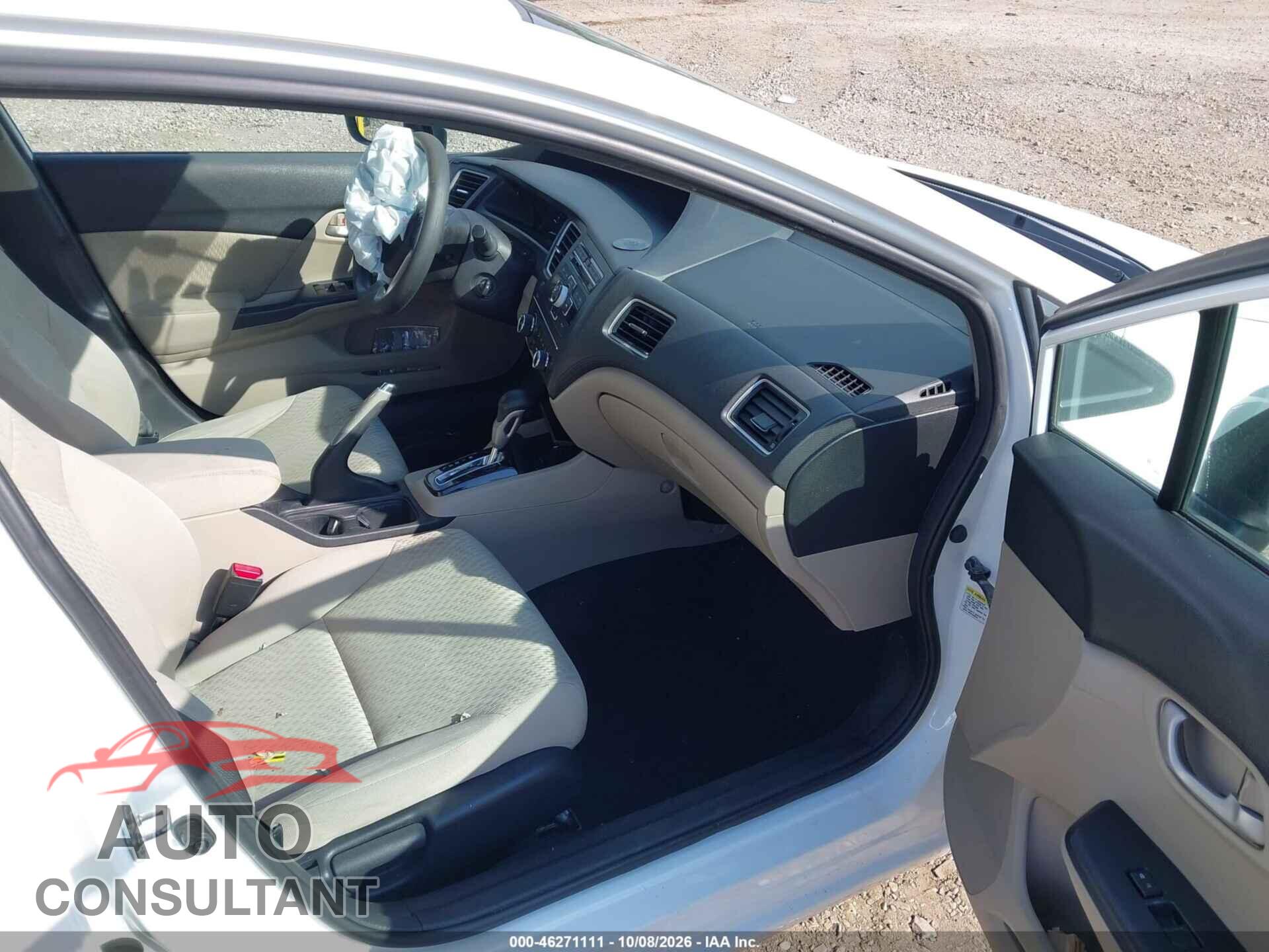 HONDA CIVIC 2014 - 19XFB2F5XEE252100