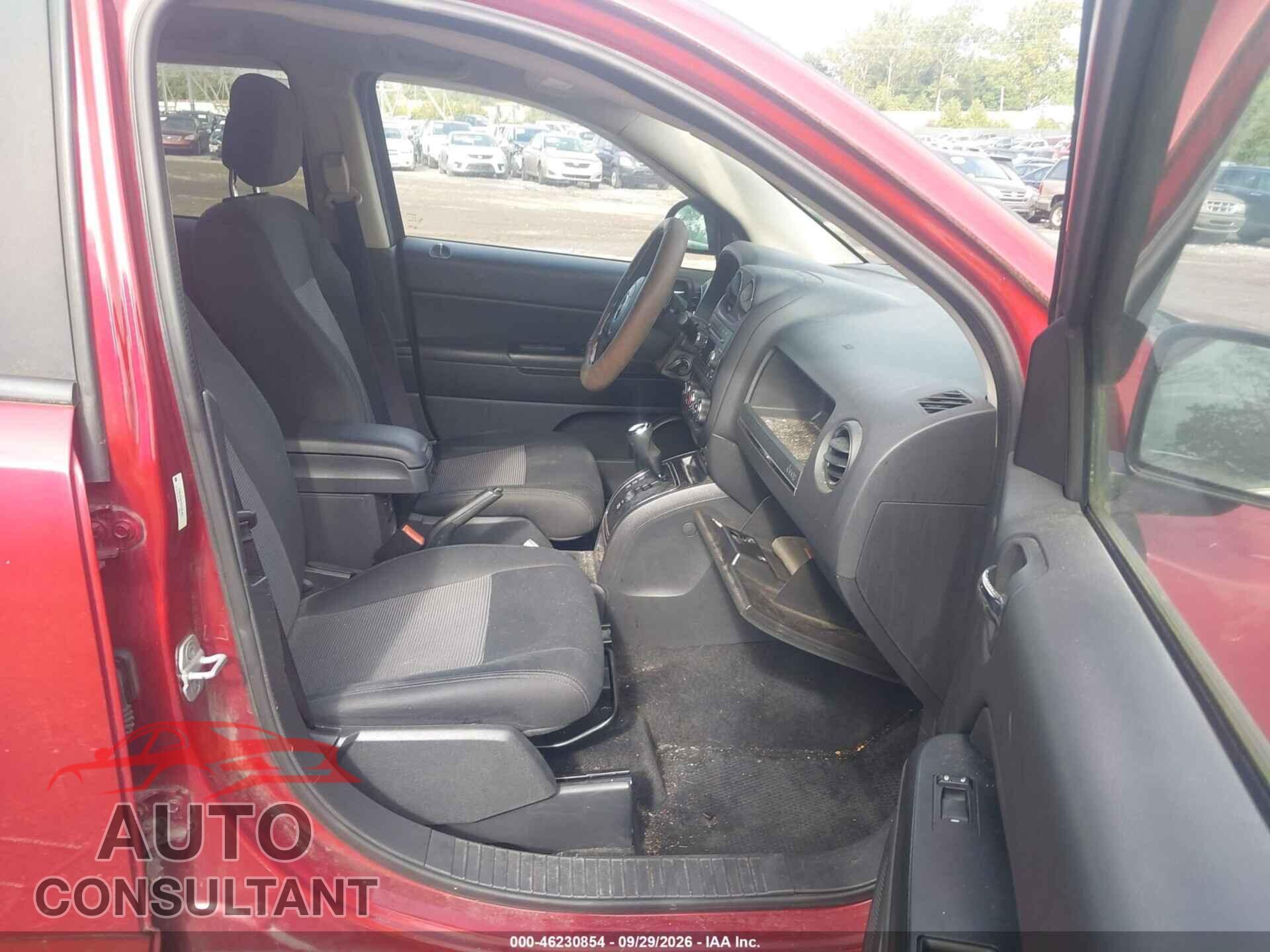 JEEP COMPASS 2013 - 1C4NJDEB7DD165353