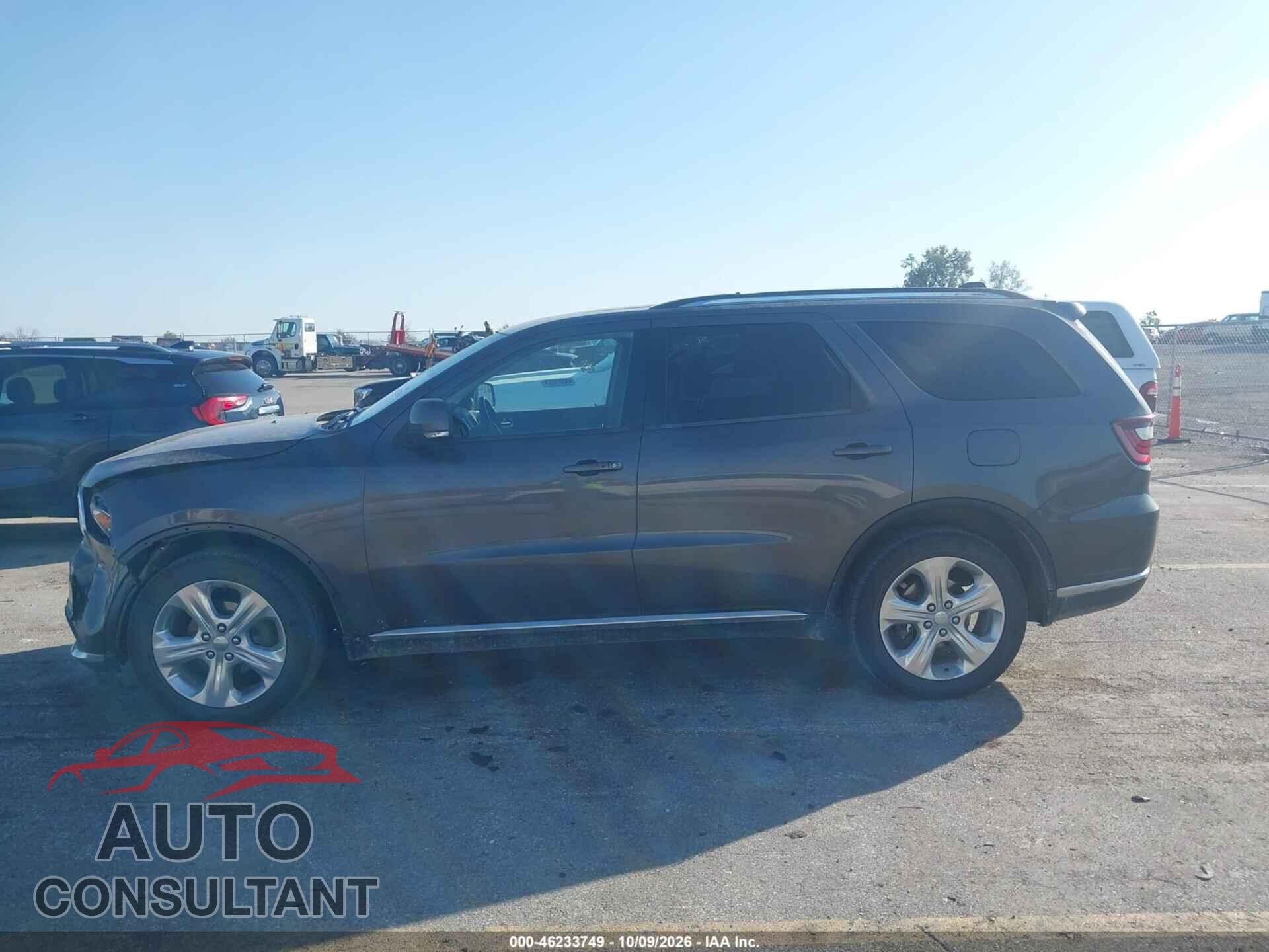 DODGE DURANGO 2014 - 1C4RDJDG1EC520836