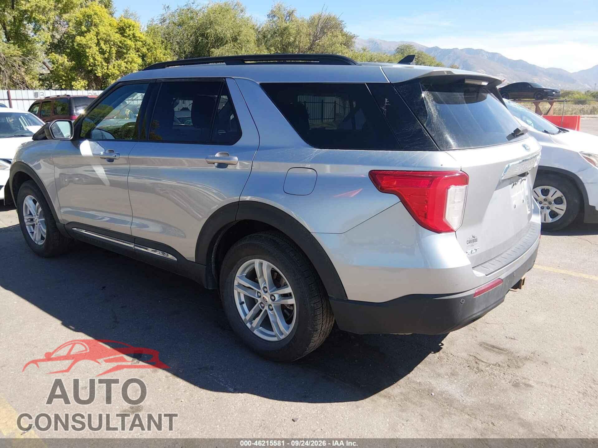 FORD EXPLORER 2021 - 1FMSK8DH3MGA62339