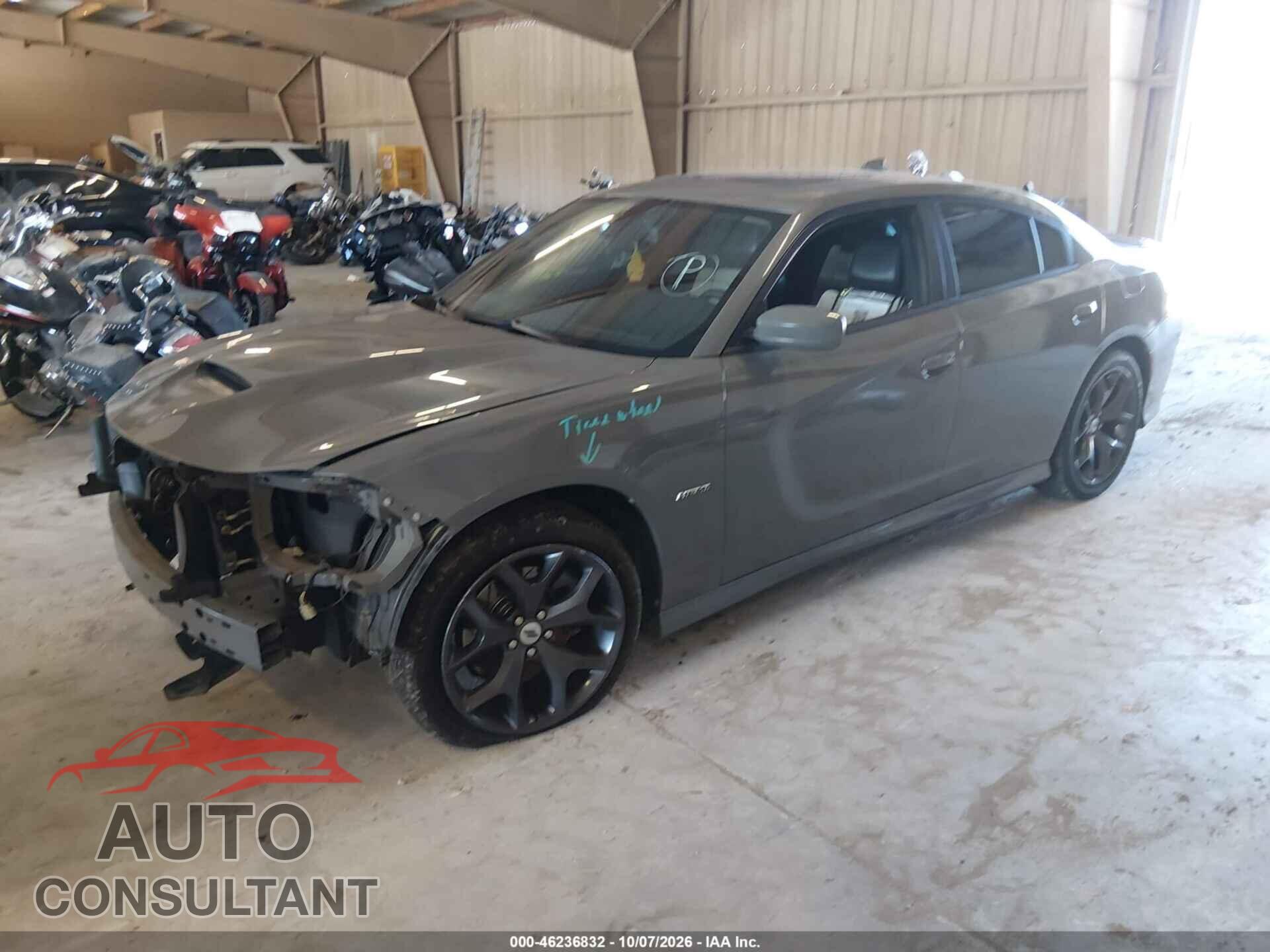 DODGE CHARGER 2017 - 2C3CDXCT0HH623338