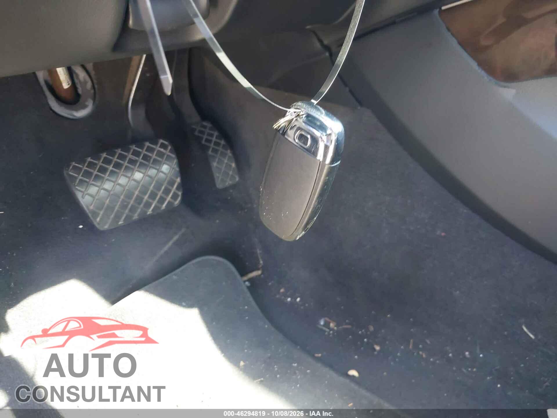 AUDI Q5 2011 - WA1CFAFP4BA012939