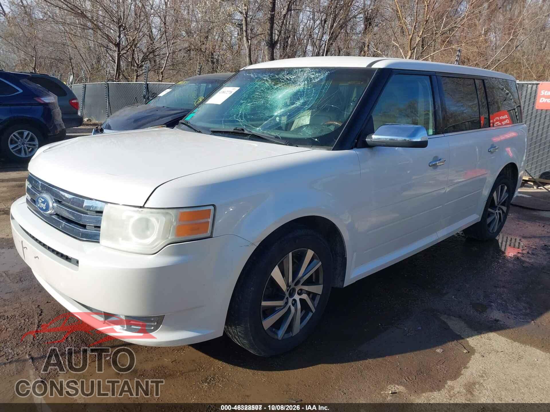 FORD FLEX 2011 - 2FMHK6DC5BBD15992