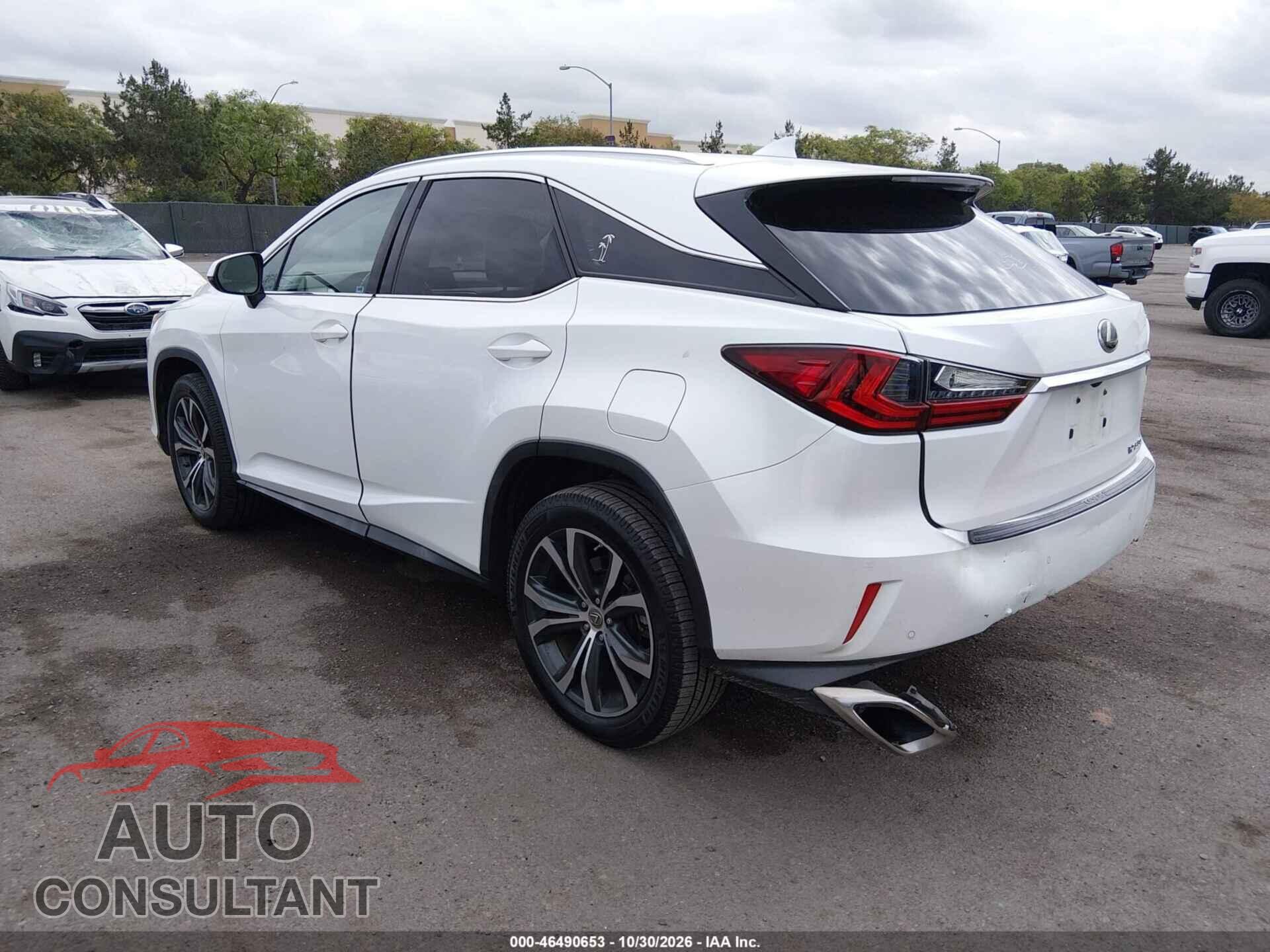 LEXUS RX 350 2016 - 2T2ZZMCA6GC033072