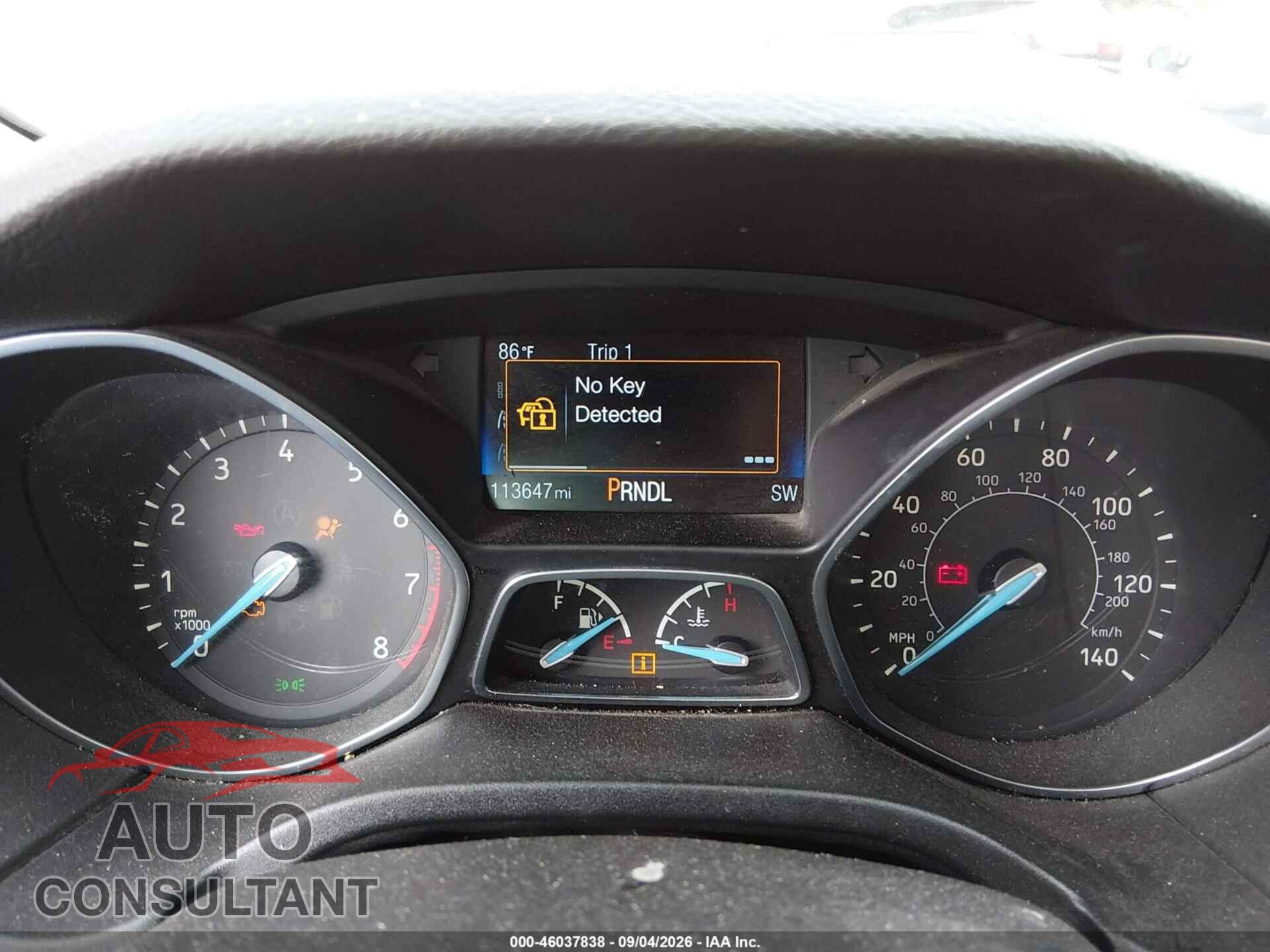 FORD FOCUS 2017 - 1FADP3K21HL272294