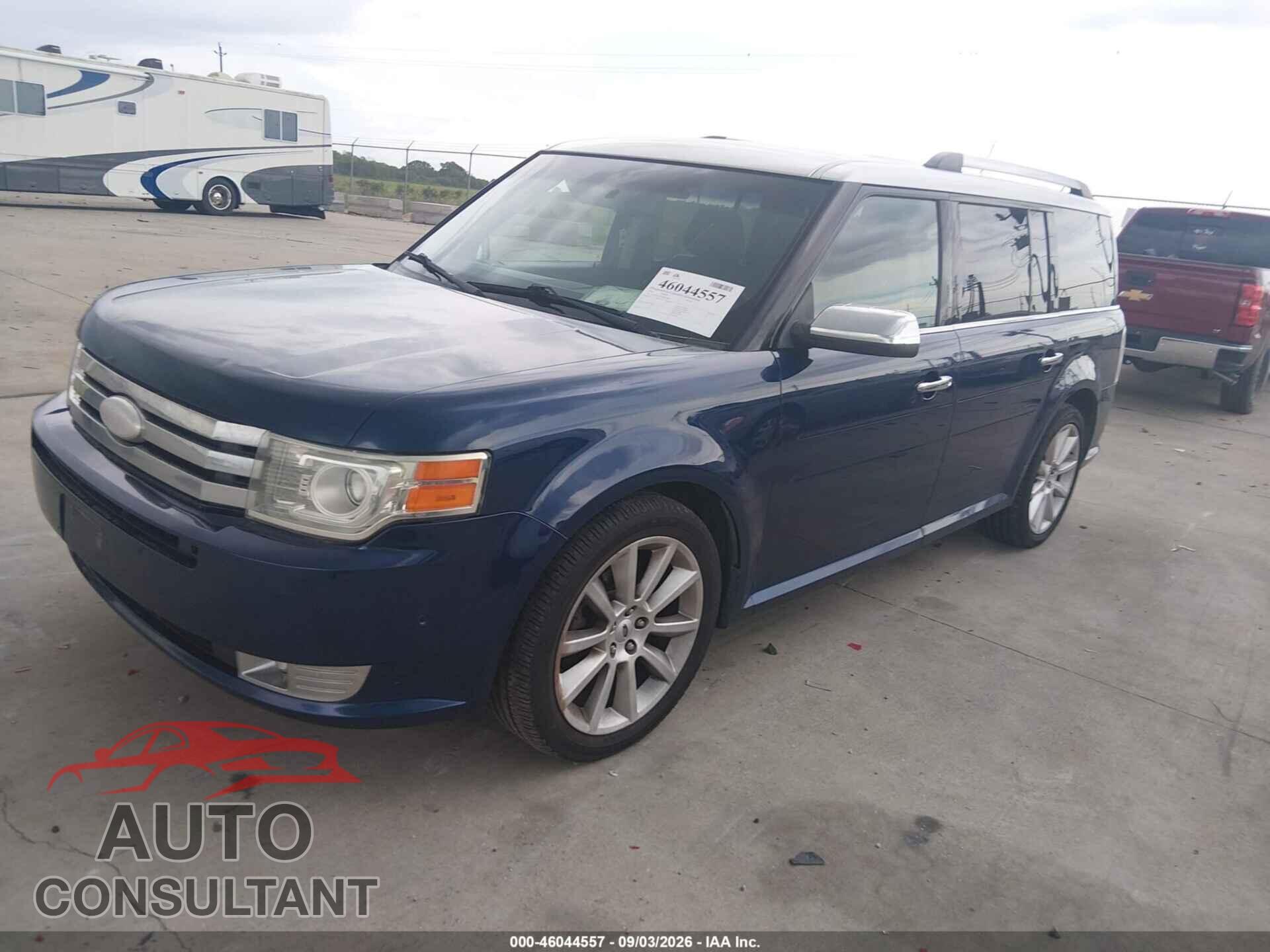FORD FLEX 2012 - 2FMHK6DTXCBD20588