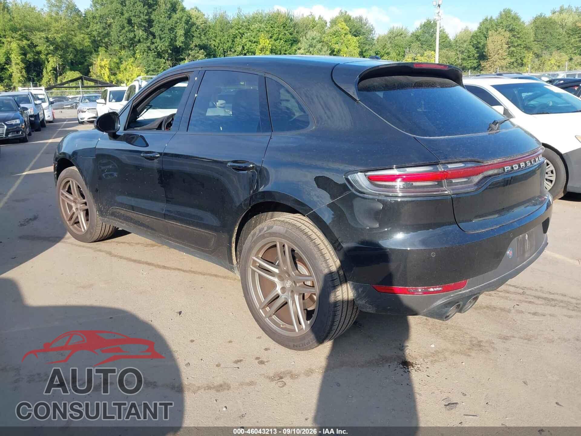 PORSCHE MACAN 2019 - WP1AA2A5XKLB08407