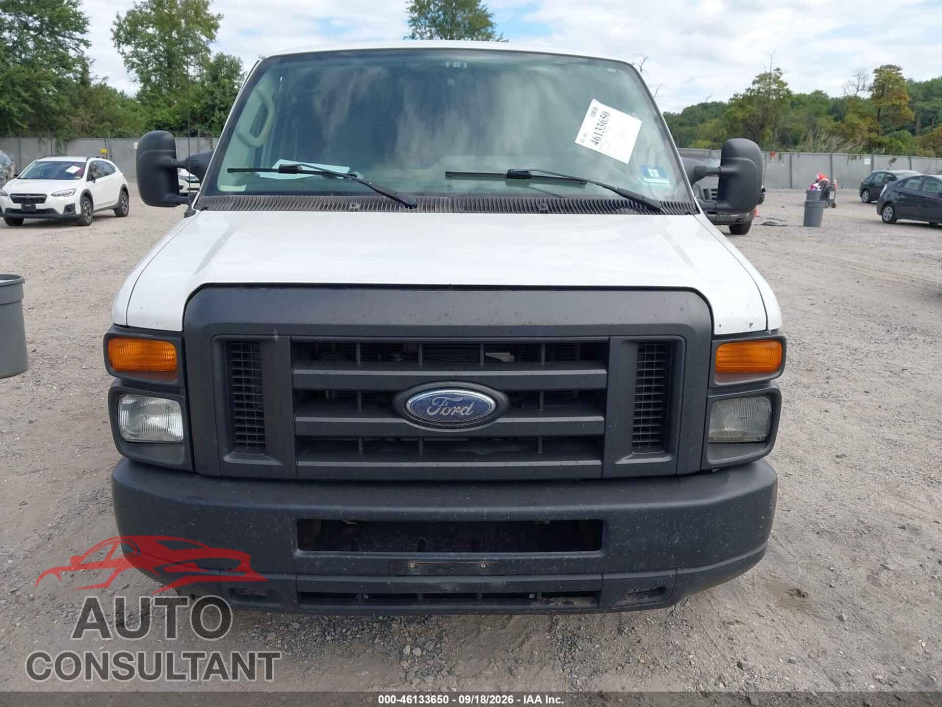 FORD E-250 2012 - 1FTNE2EW9CDA08739