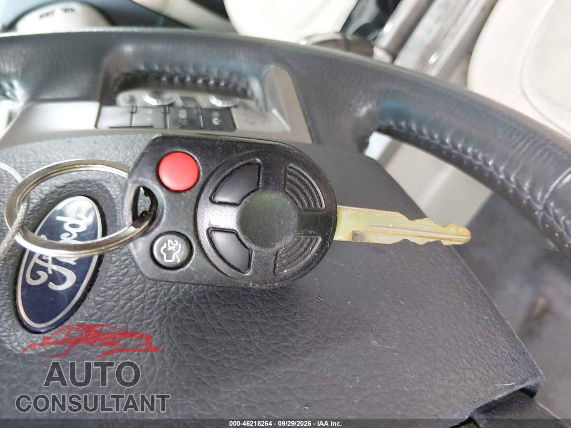 FORD FLEX 2009 - 2FMDK52C29BA06227