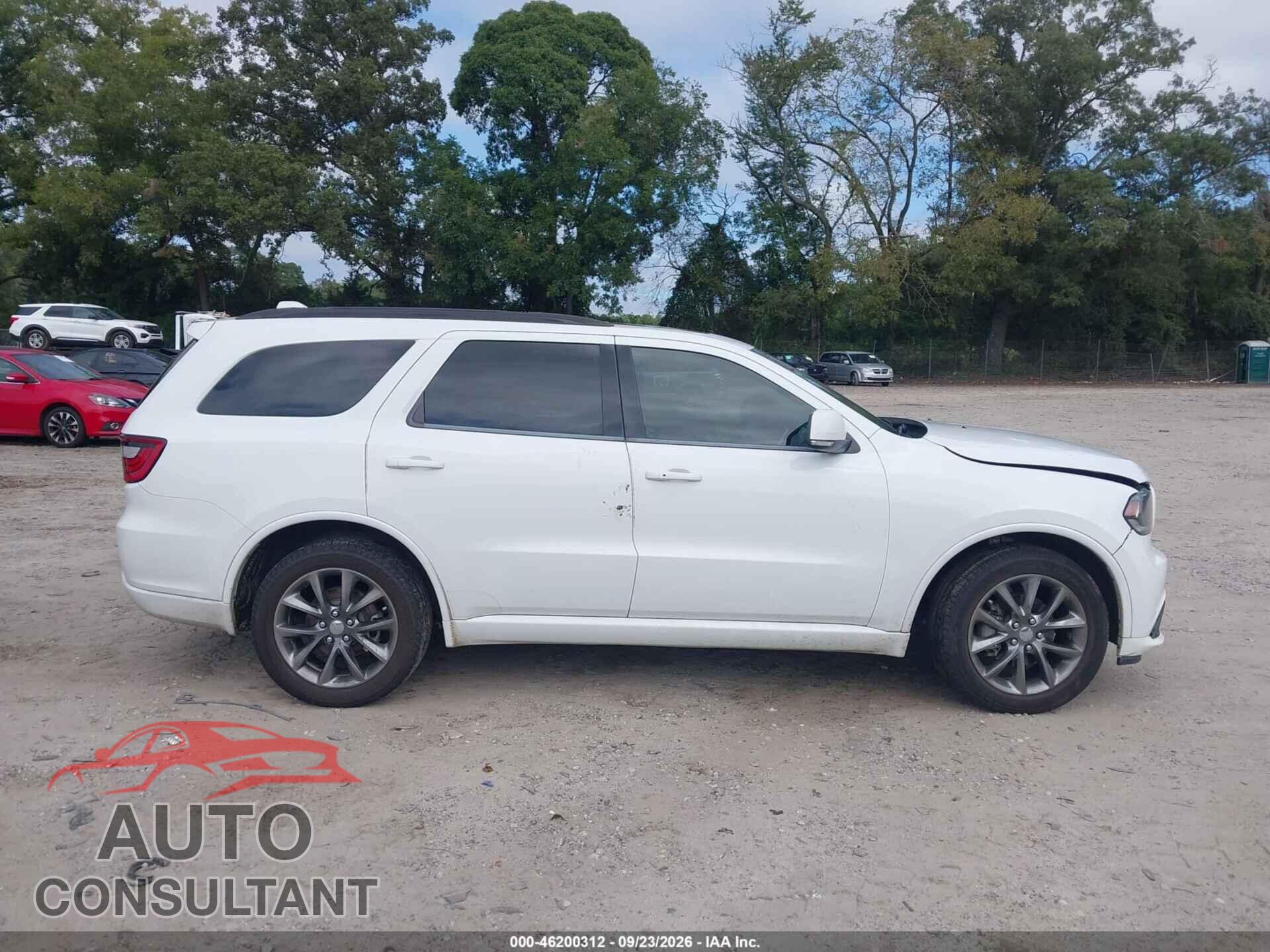 DODGE DURANGO 2017 - 1C4RDHDG2HC606282