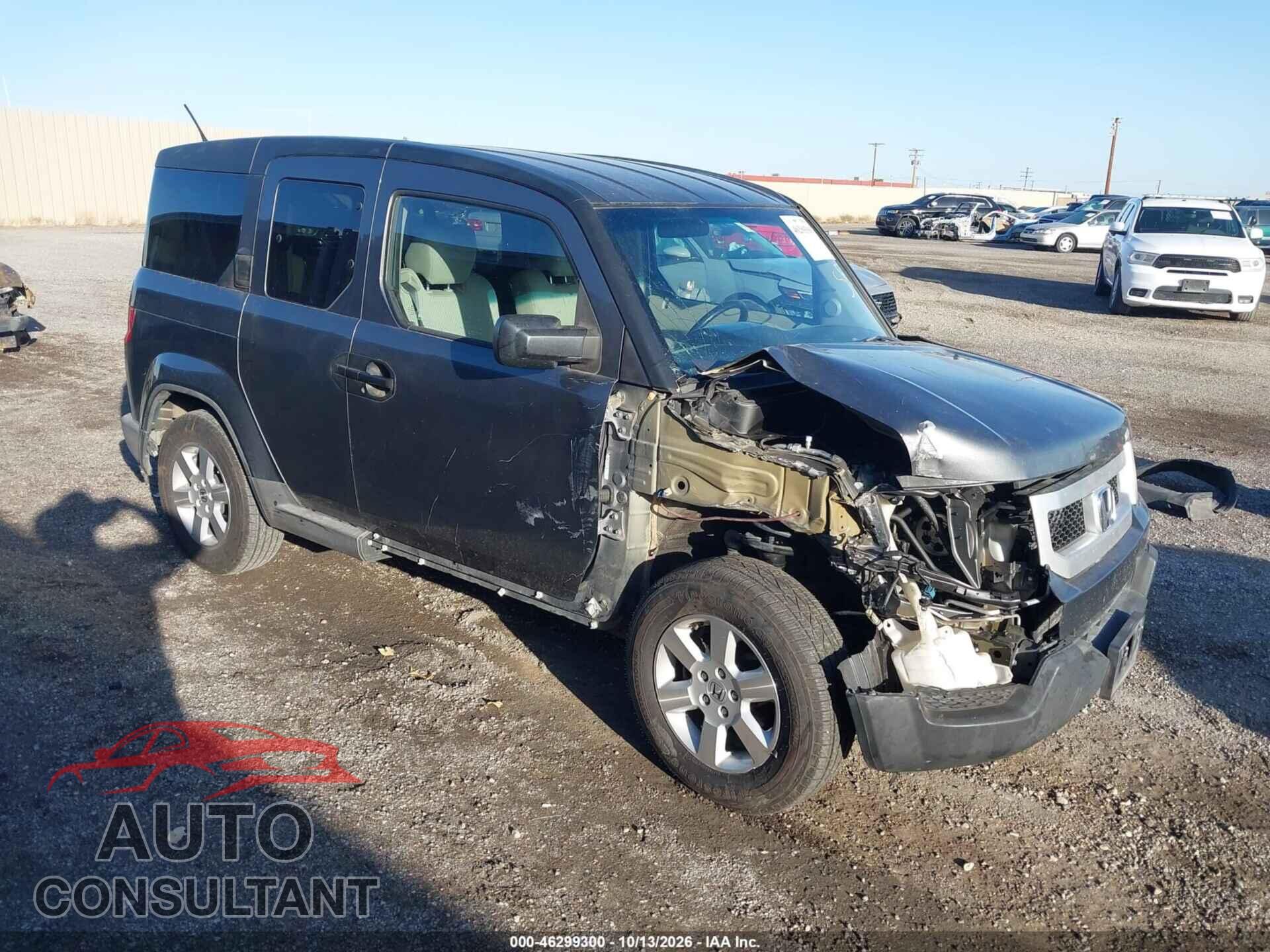 HONDA ELEMENT 2011 - 5J6YH2H75BL006008