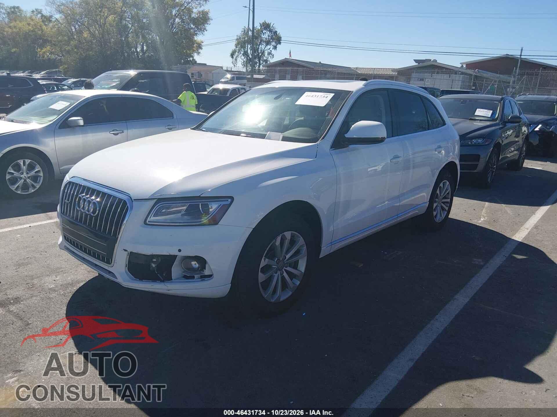 AUDI Q5 2013 - WA1LFAFP0DA048114