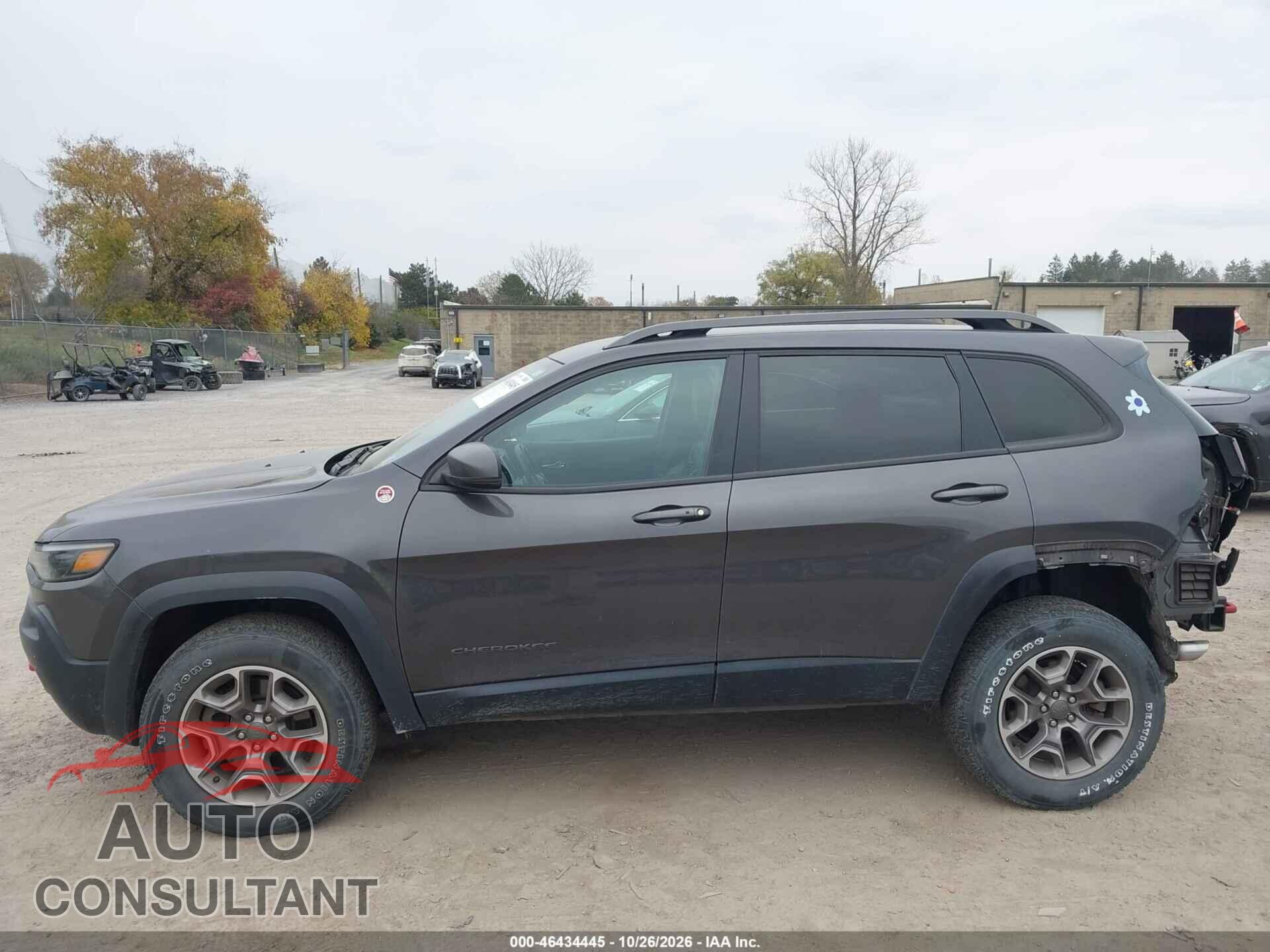 JEEP CHEROKEE 2021 - 1C4PJMBX7MD240819
