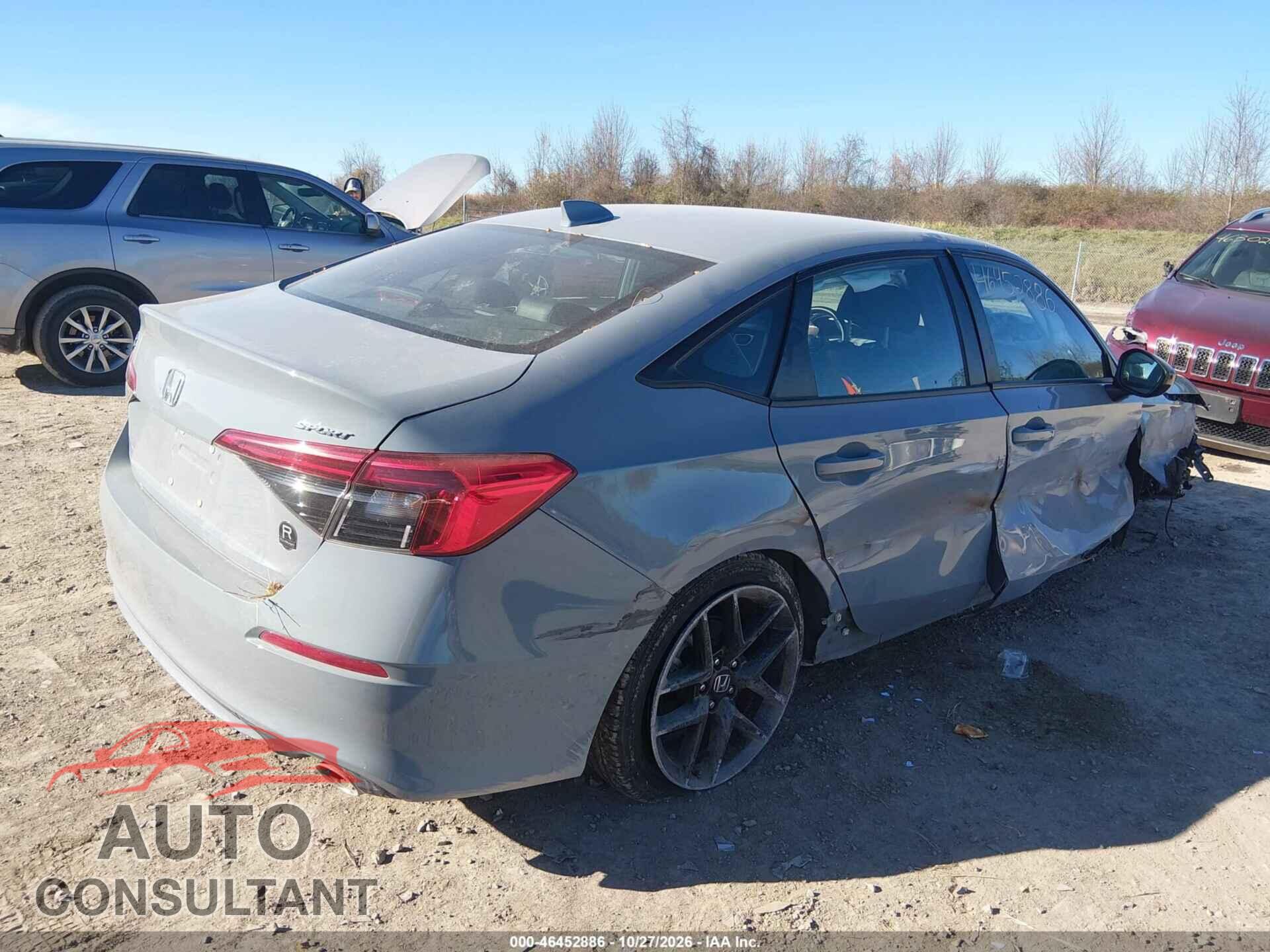 HONDA CIVIC 2023 - 2HGFE2F54PH524432